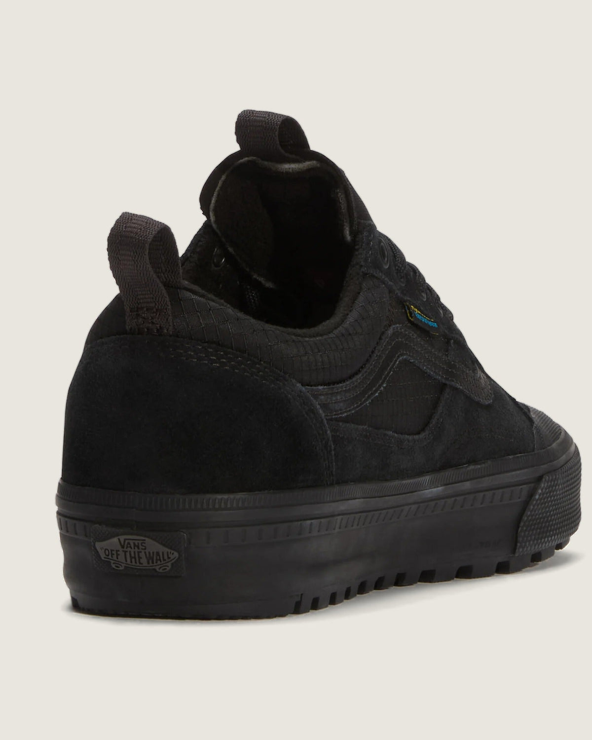 Vans Old Skool Waterproof Insulated MTE RIPSTOP BLACK/BLACK/GREY Black/Black/Gry Cipő VN000Y1T1741 - 9