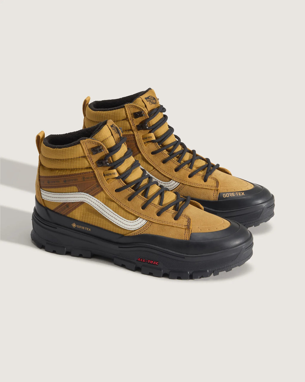 Vans SK8-Hi GORE-TEX Insulated MTE Autumn Brown Cipő VN000Y63GR81 - 2