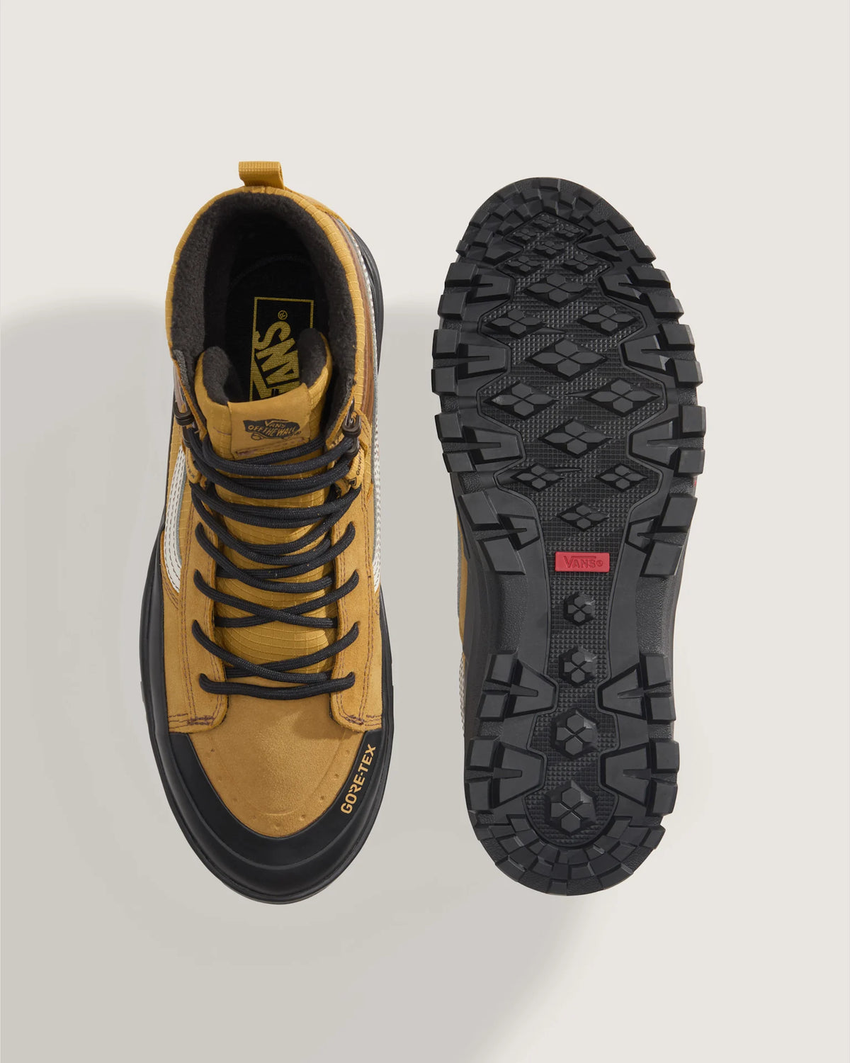 Vans SK8-Hi GORE-TEX Insulated MTE Autumn Brown Cipő VN000Y63GR81 - 3
