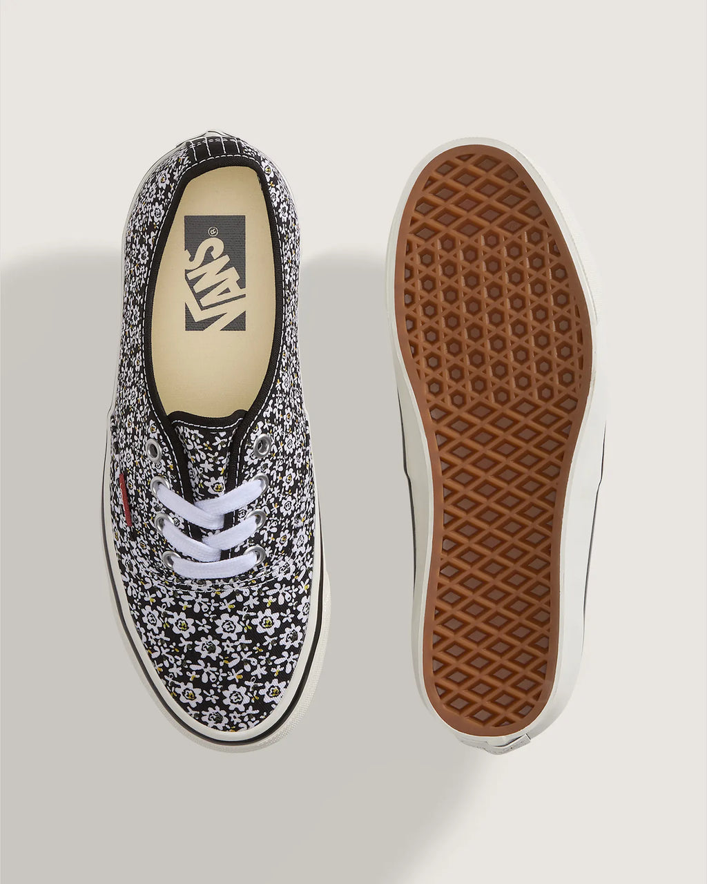 Vans LX Authentic 44 DAISY Black/White Cipő VN000Z02BA21 - 3