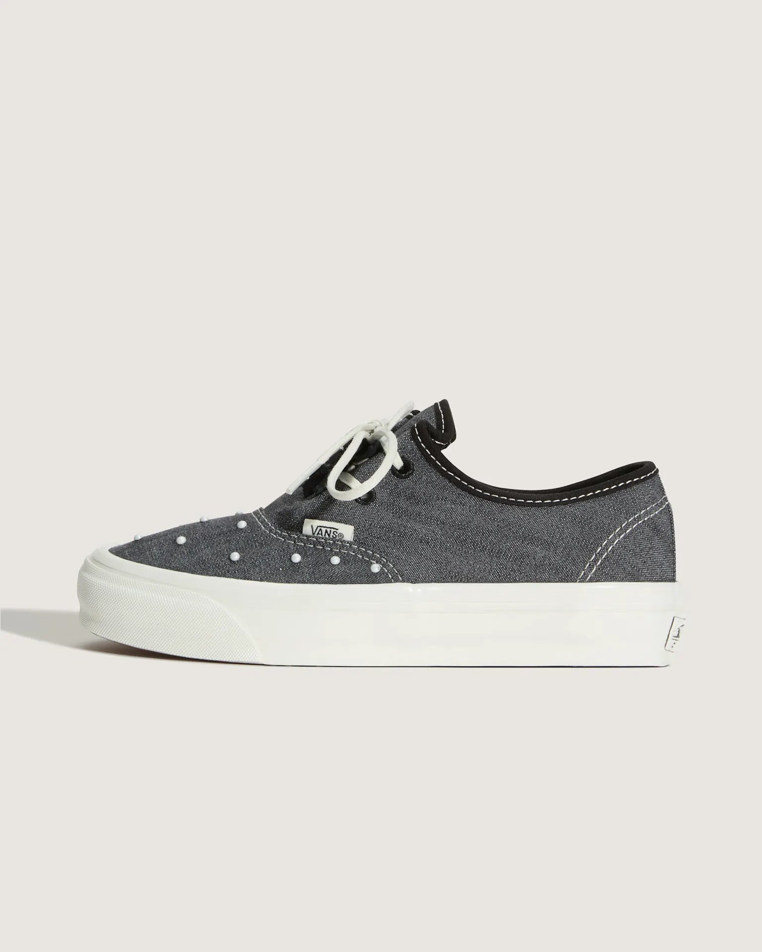 Vans LX Authentic Ease Flower Pearl Black Cipő VN000Z0FCJK1 - 1