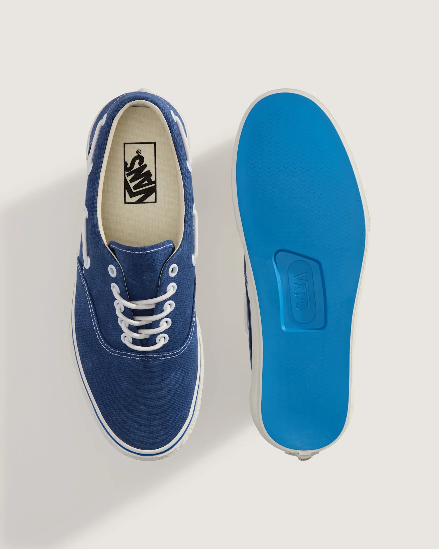 VANS Authentic Boat Shoe navy/marshmallow Cipő VN000Z0XFRP1 - 3
