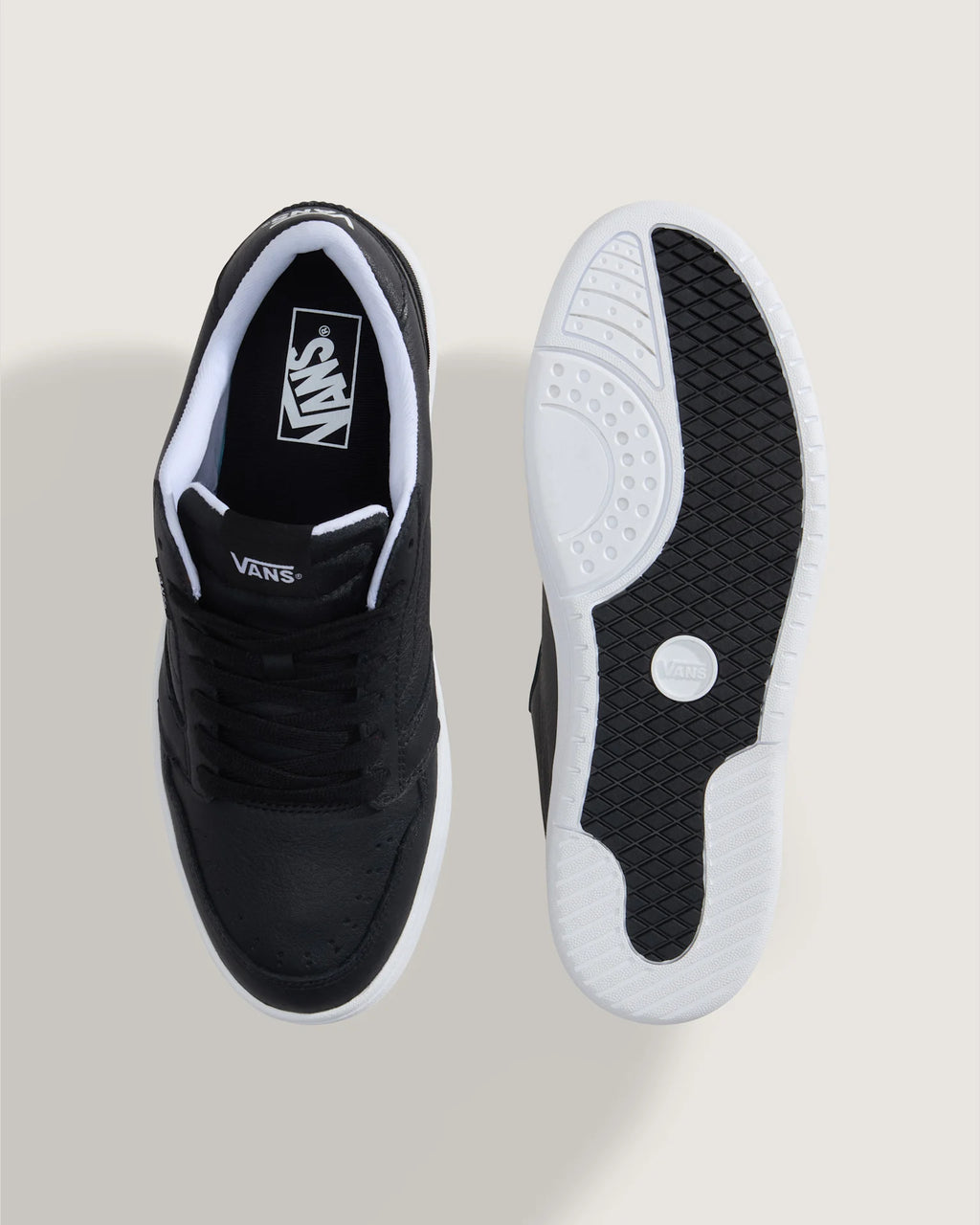 Vans Court Low Black Cipő VN000Z26BLA1 - 3