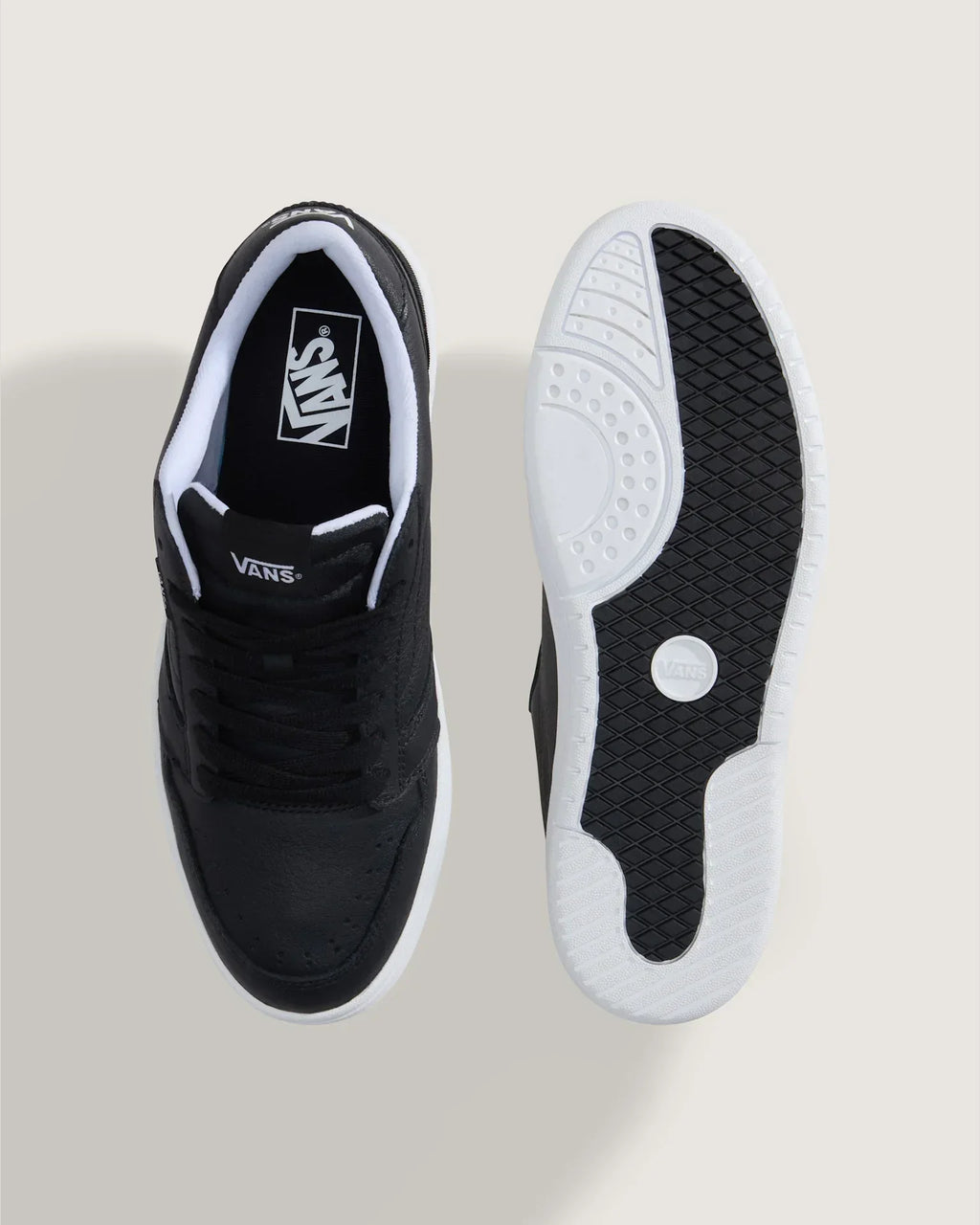 Vans Court Low Black Cipő VN000Z26BLA1 - 3