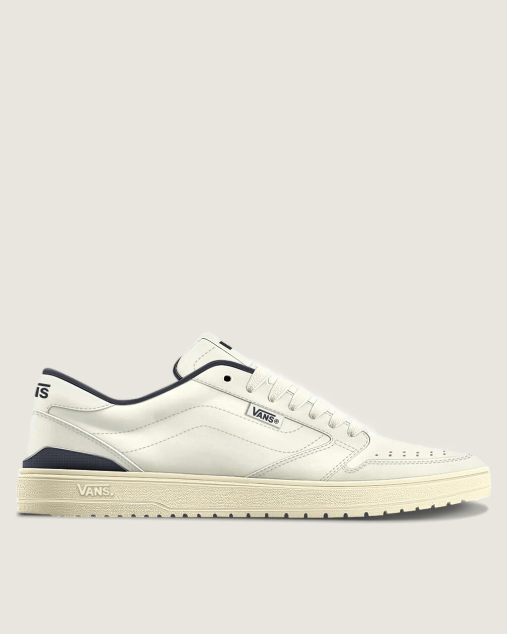 Vans Court Low White/Navy Cipő VN000Z26YY21 - 6