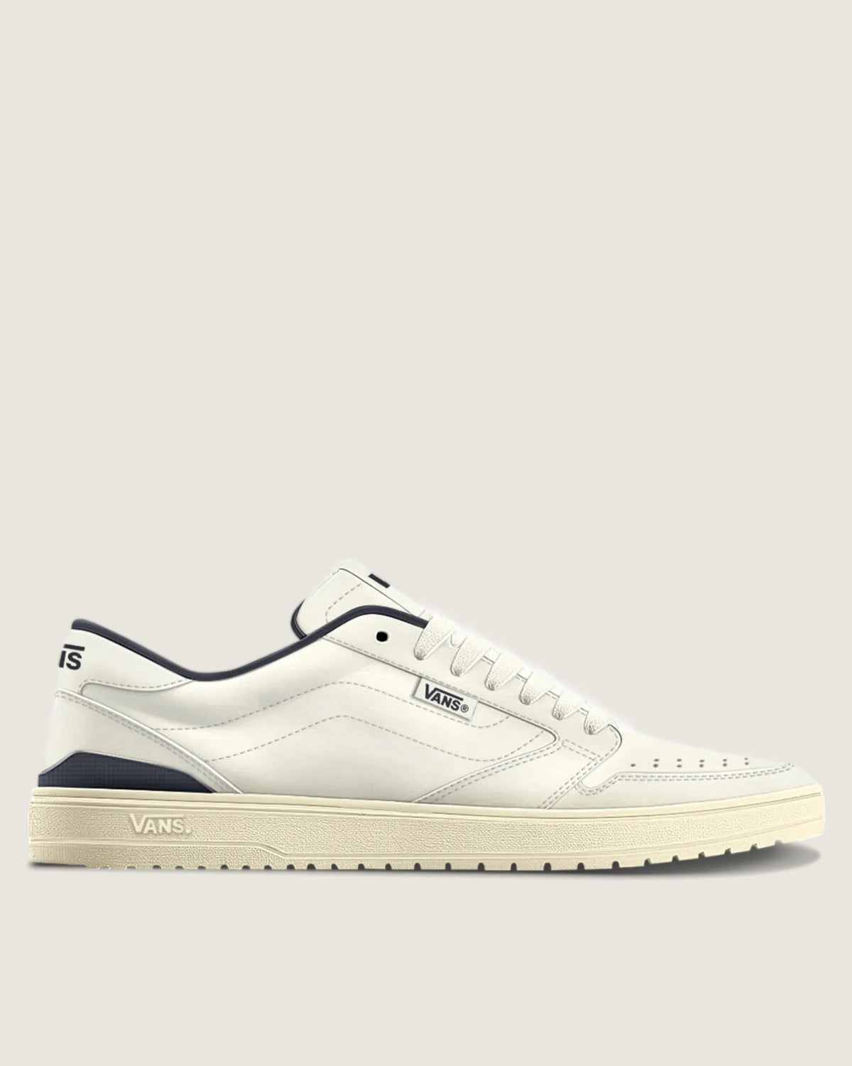 Vans Court Low White/Navy Cipő VN000Z26YY21 - 6