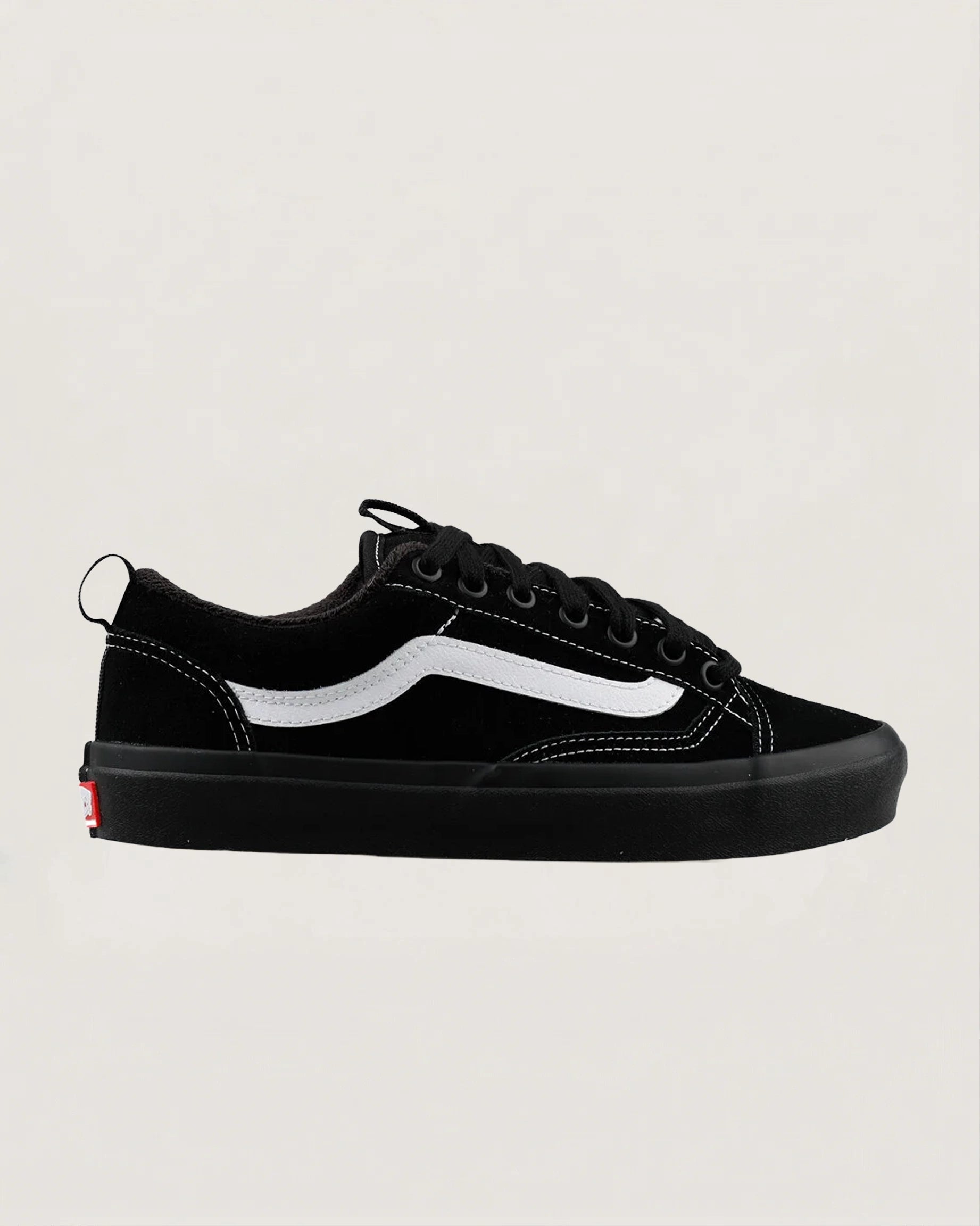 VANS Skate Old Skool 36 + Black/Black/White Cipő VN000Z3SB8C1 - 1