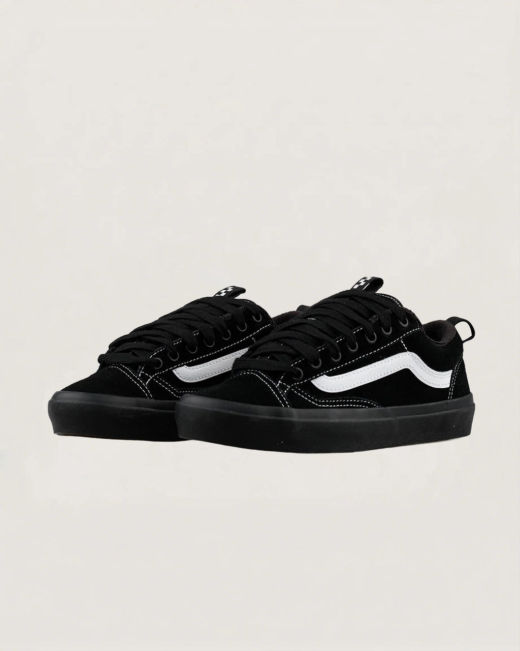 VANS Skate Old Skool 36 + Black/Black/White Cipő VN000Z3SB8C1 - 2