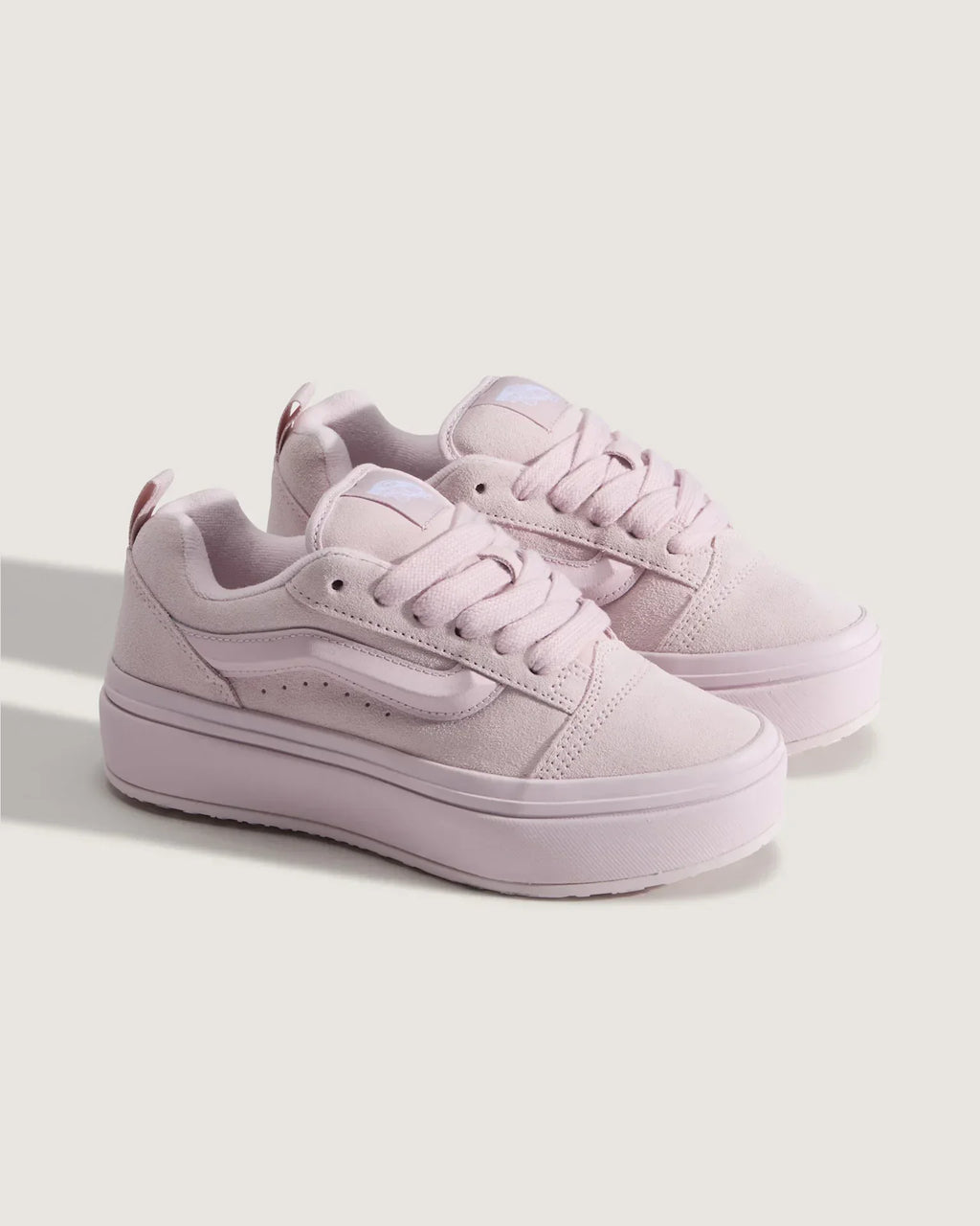 VANS Knu Skool Stacklite Pale Petal Pink Cipő VN000Z6MGSF1 - 3