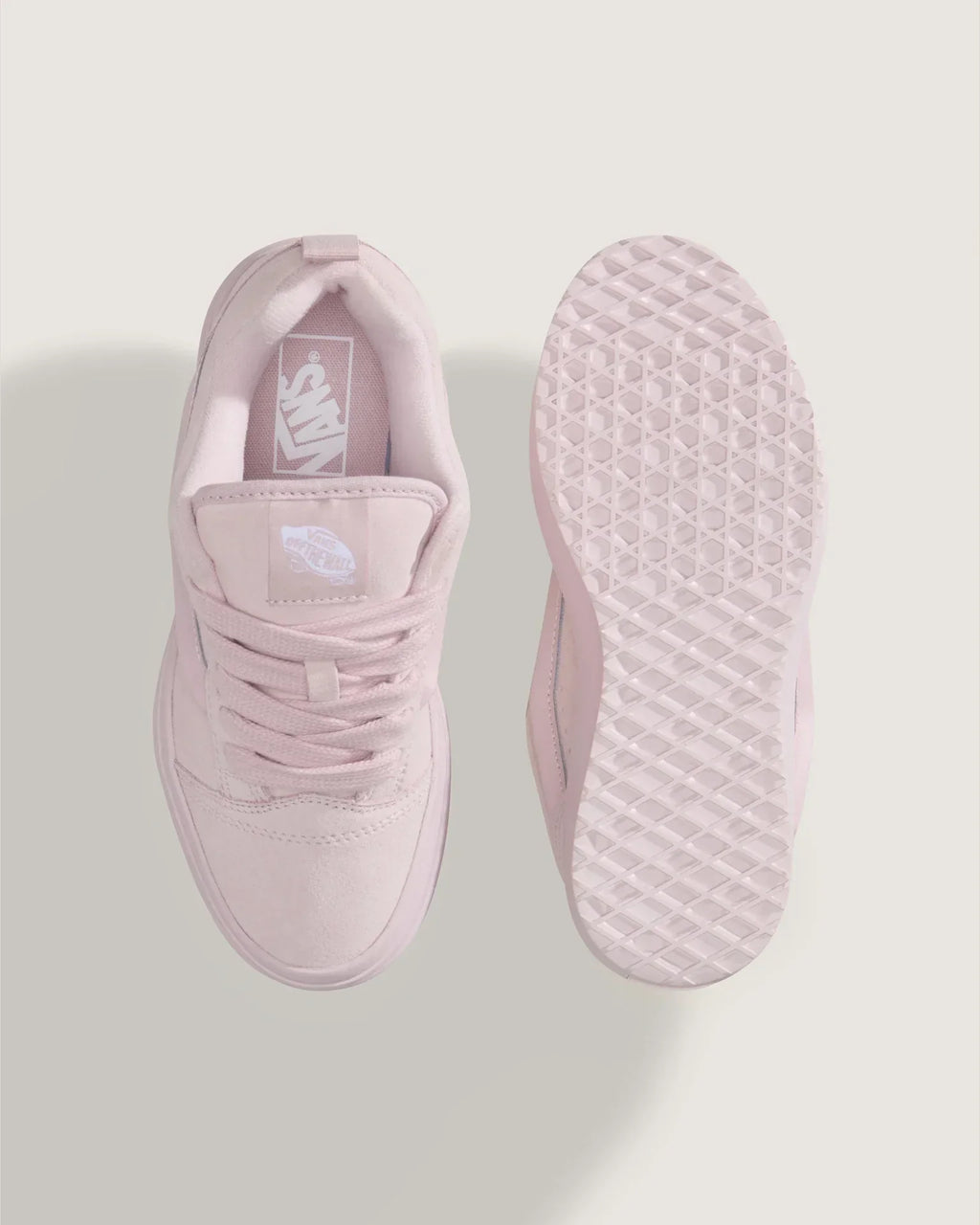 VANS Knu Skool Stacklite Pale Petal Pink Cipő VN000Z6MGSF1 - 4