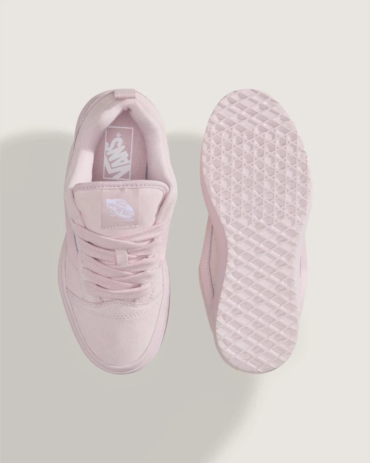 VANS Knu Skool Stacklite Pale Petal Pink Cipő VN000Z6MGSF1 - 4