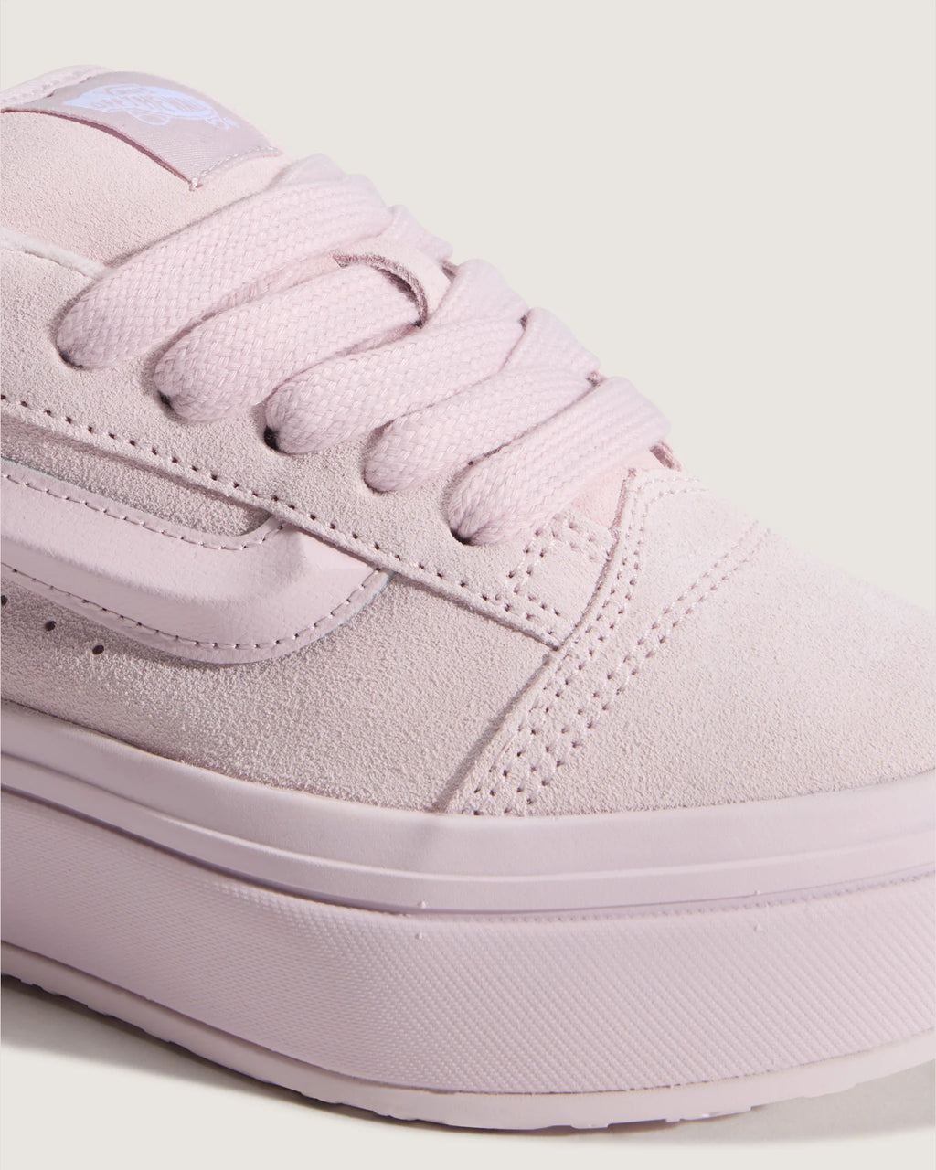 VANS Knu Skool Stacklite Pale Petal Pink Cipő VN000Z6MGSF1 - 5