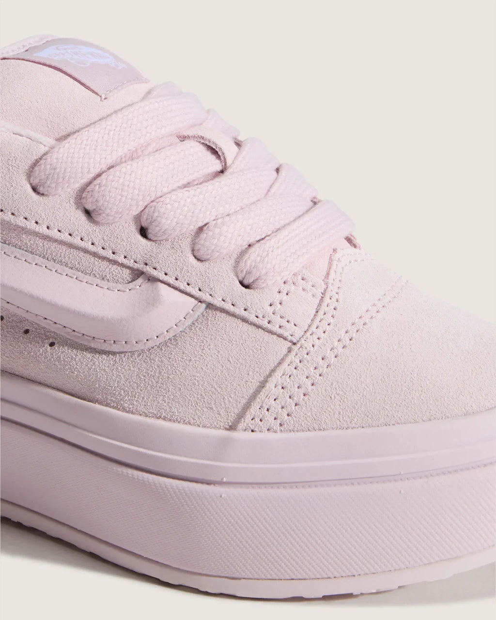 VANS Knu Skool Stacklite Pale Petal Pink Cipő VN000Z6MGSF1 - 6