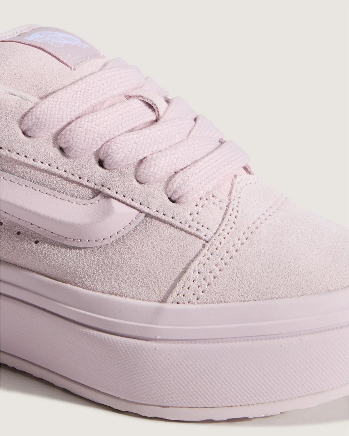 VANS Knu Skool Stacklite Pale Petal Pink Cipő VN000Z6MGSF1 - 6