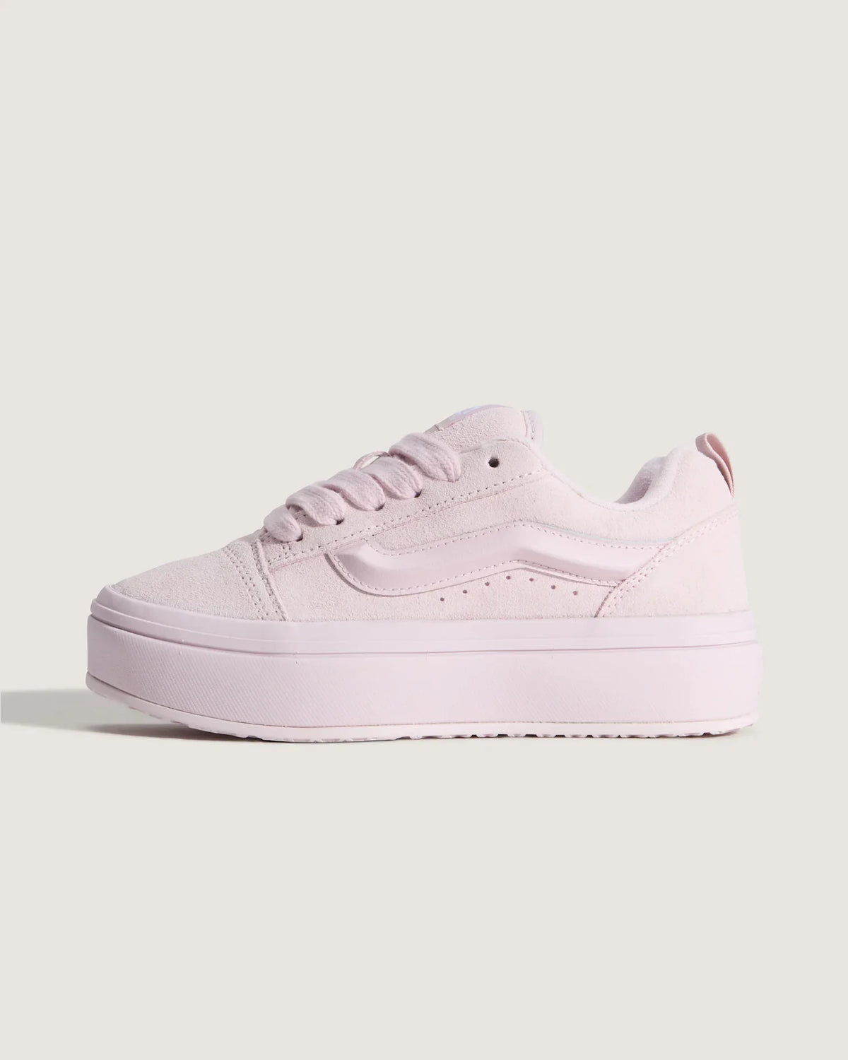 VANS Knu Skool Stacklite Pale Petal Pink Cipő VN000Z6MGSF1 - 2