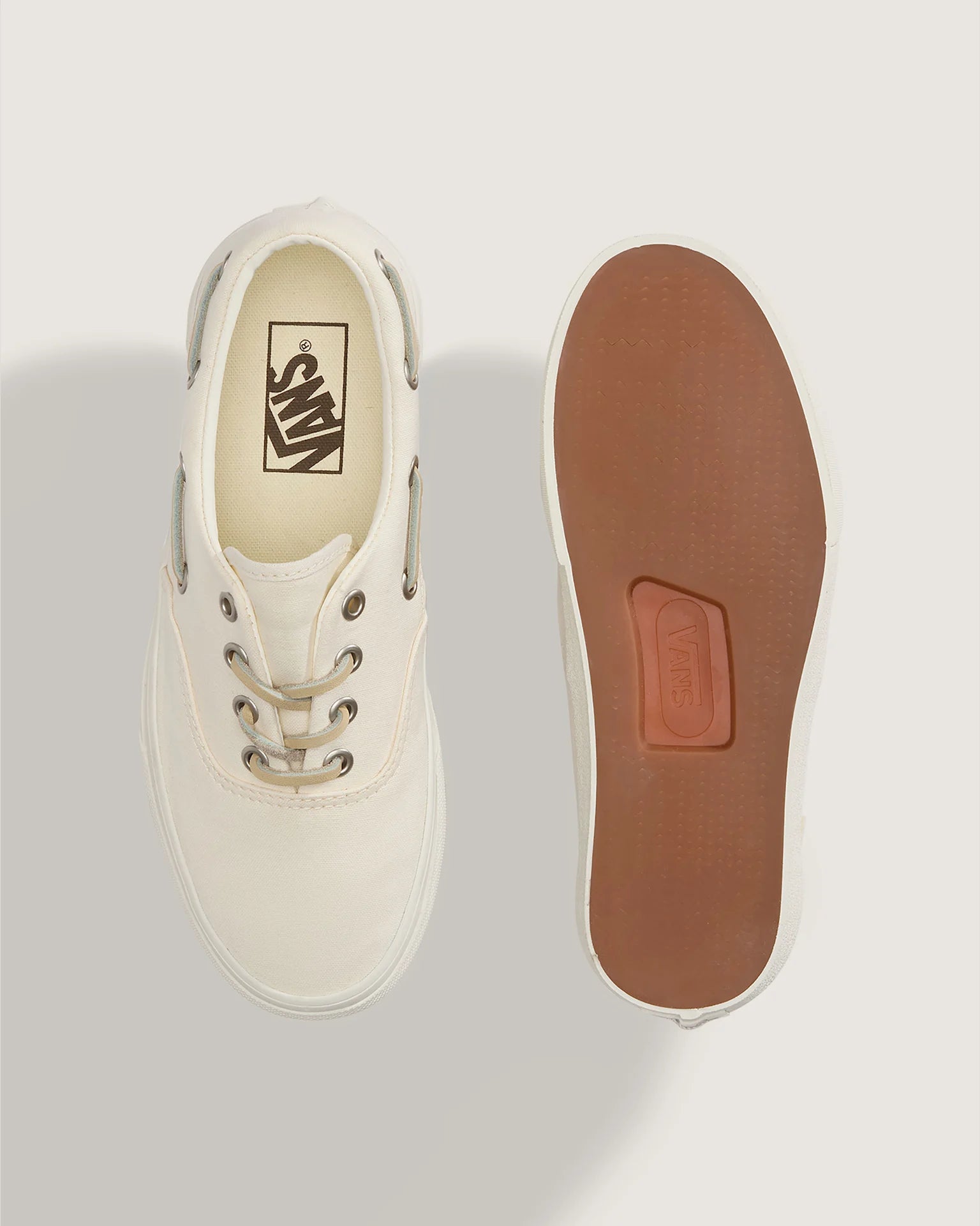 Vans Authentic Boat Shoe marshmallow Cipő VN000Z6WCCZ1 - 4