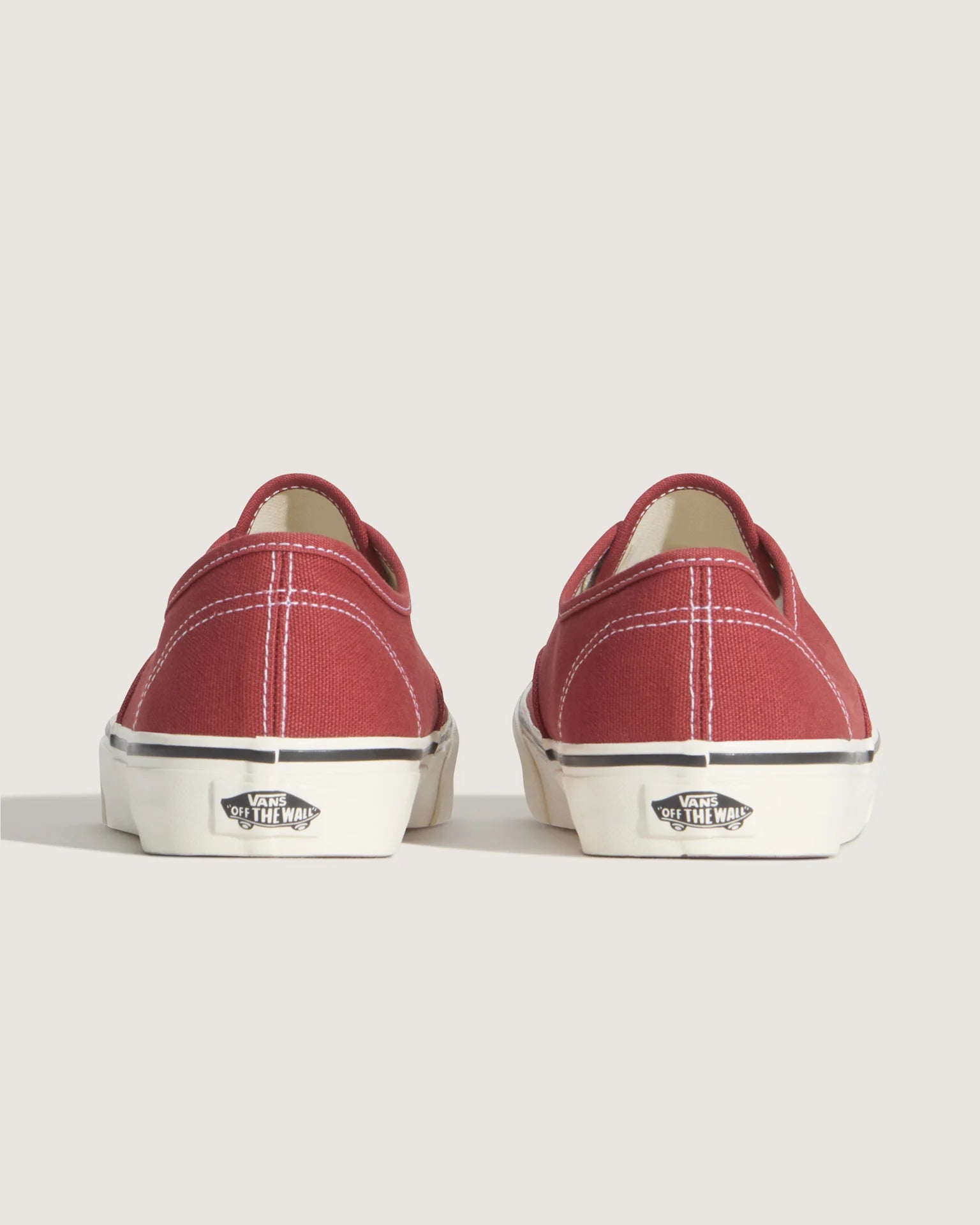 Vans Authentic DUCK CANVAS Poppy Ember Red Cipő VN000Z74GWR1 - 5