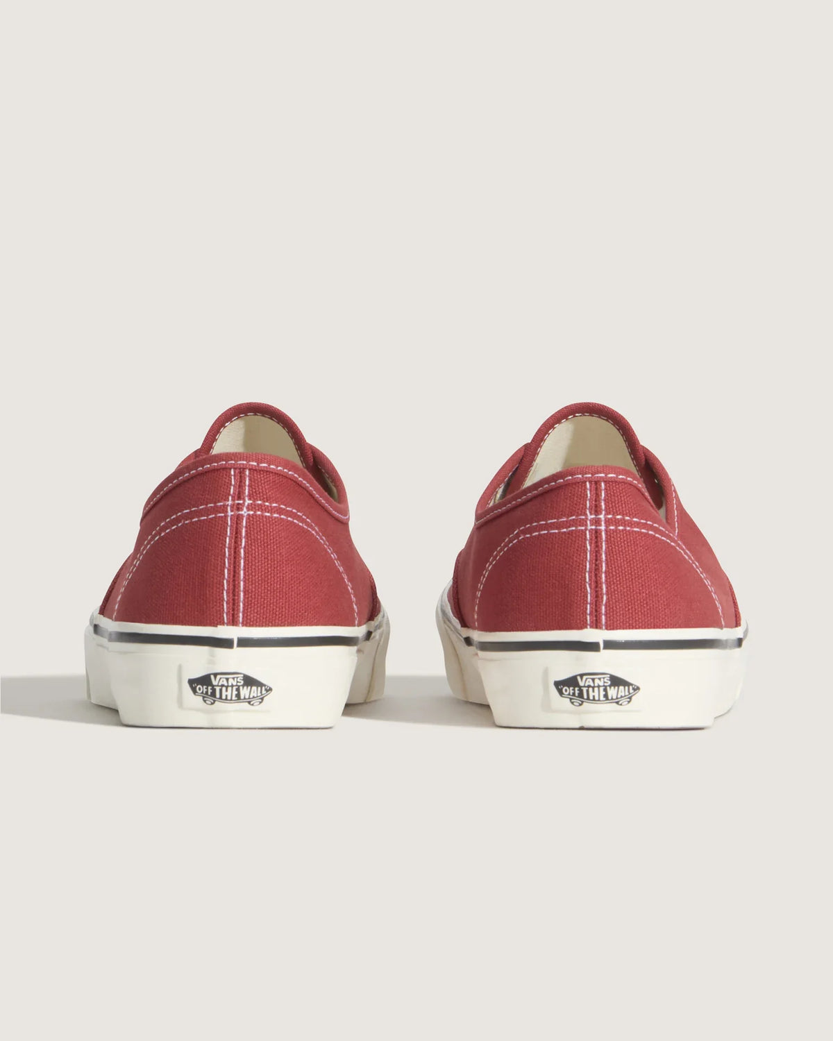 Vans Authentic DUCK CANVAS Poppy Ember Red Cipő VN000Z74GWR1 - 5