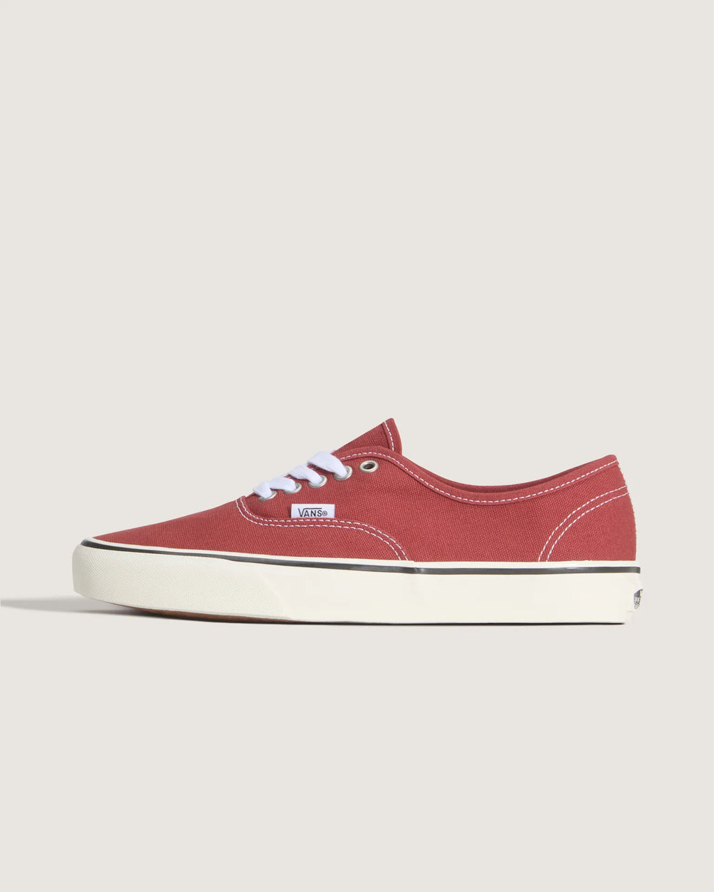 Vans Authentic DUCK CANVAS Poppy Ember Red Cipő VN000Z74GWR1 - 1