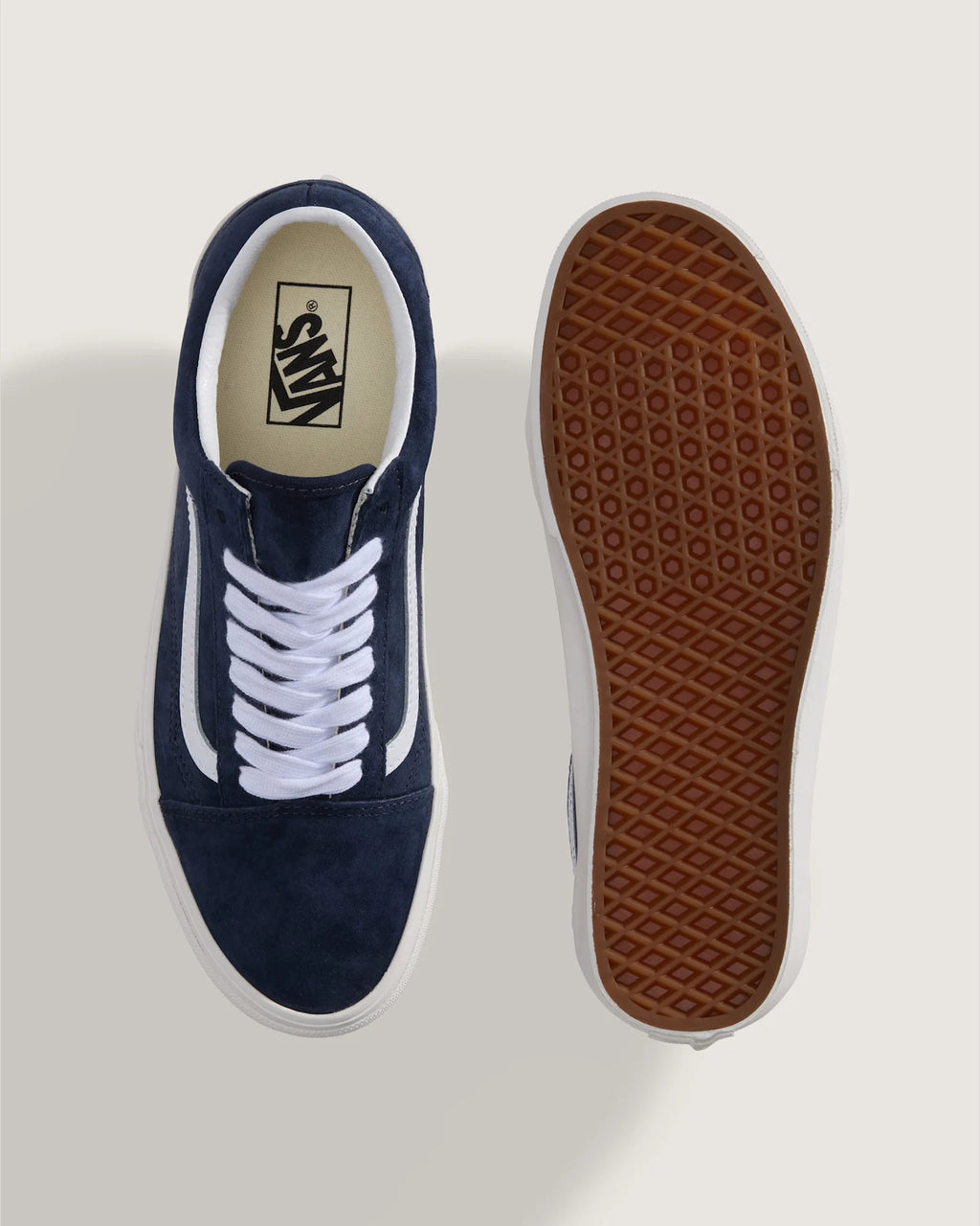 Vans Old Skool PIG SUEDE PARISIAN NIGHT Cipő VN000Z90JDU1 - 3