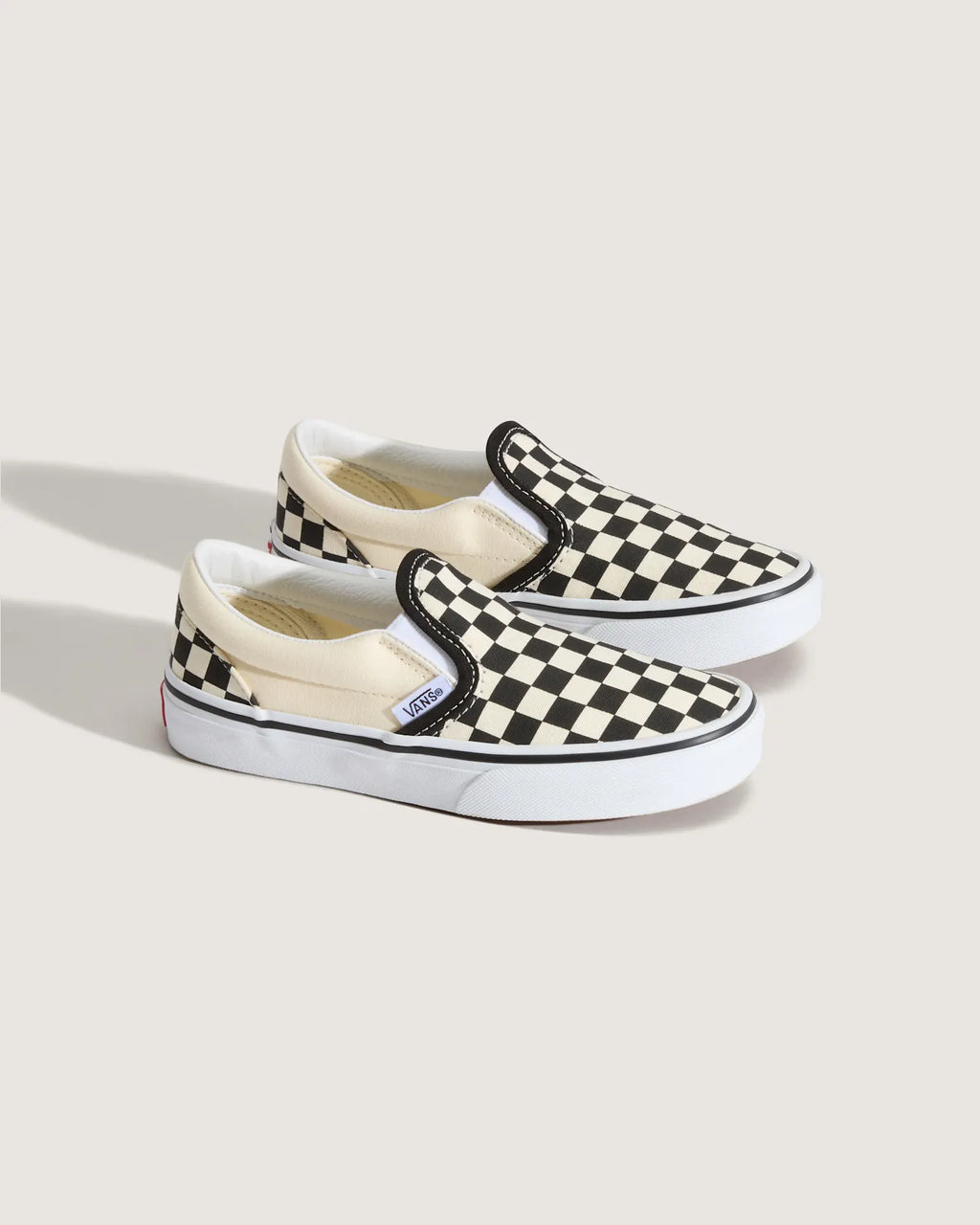 VANS Classic Slip-On Checkerboard Cipő VN000ZBUEO11 - 2