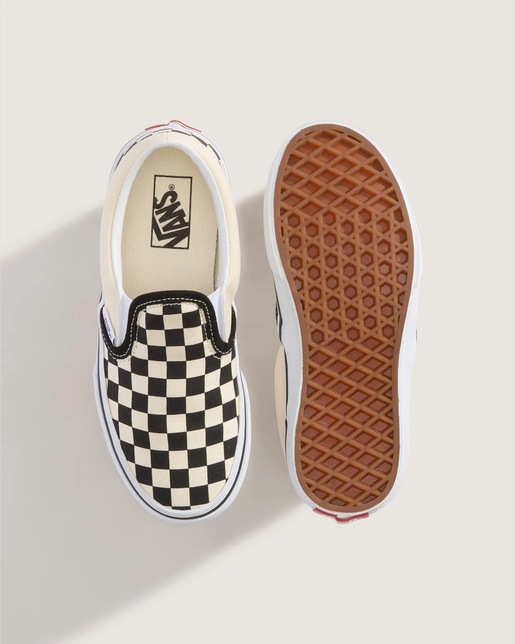 VANS Classic Slip-On Checkerboard Cipő VN000ZBUEO11 - 3