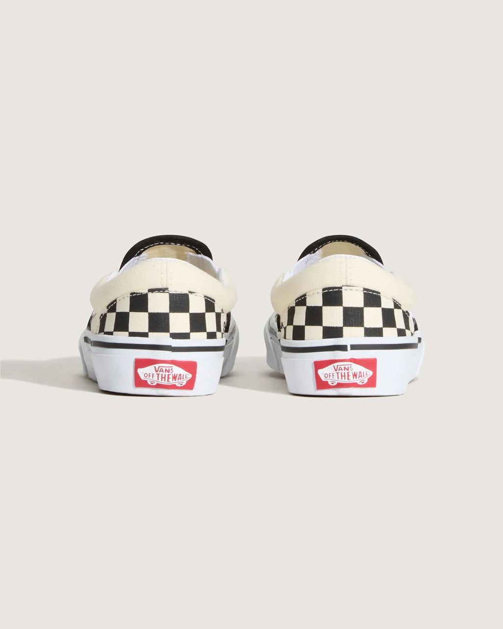 VANS Classic Slip-On Checkerboard Cipő VN000ZBUEO11 - 4