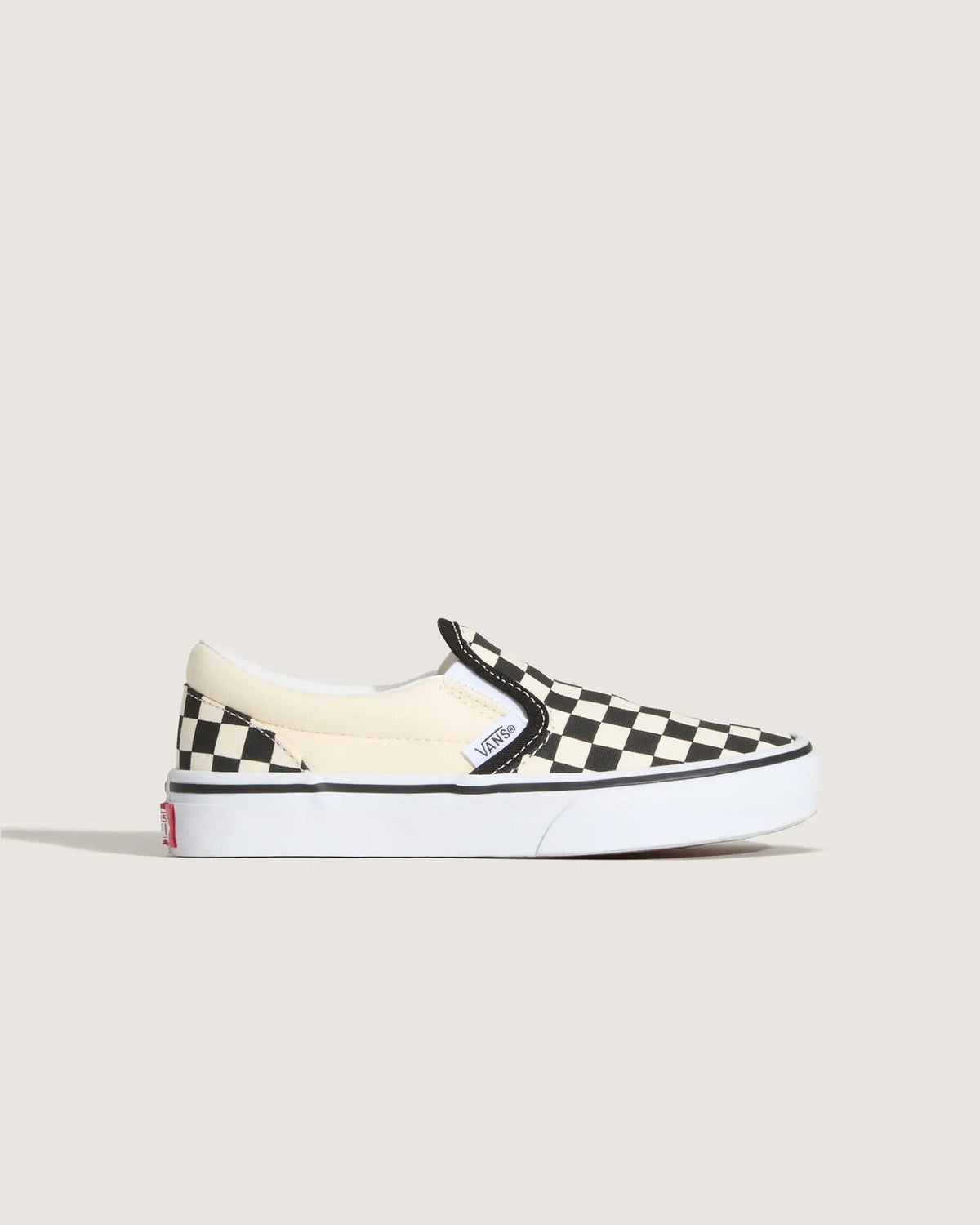 VANS Classic Slip-On Checkerboard Cipő VN000ZBUEO11 - 5