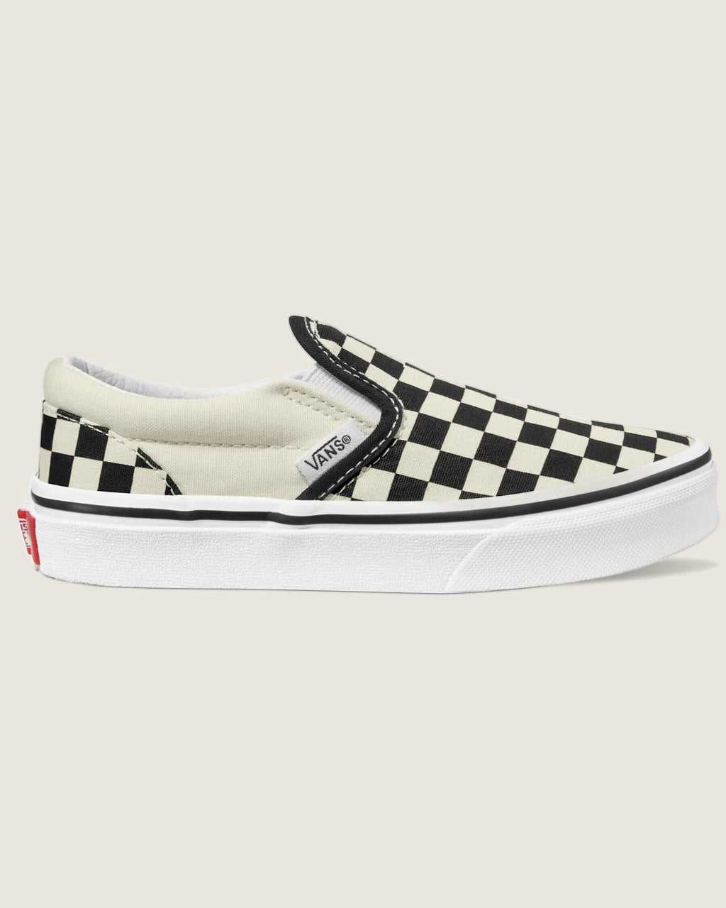 VANS Classic Slip-On Checkerboard Cipő VN000ZBUEO11 - 6