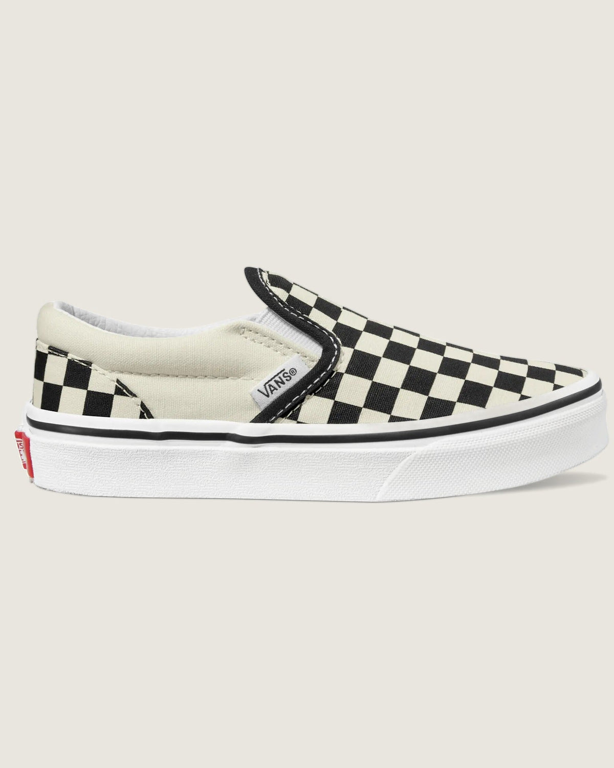 VANS Classic Slip-On Checkerboard Cipő VN000ZBUEO11 - 6