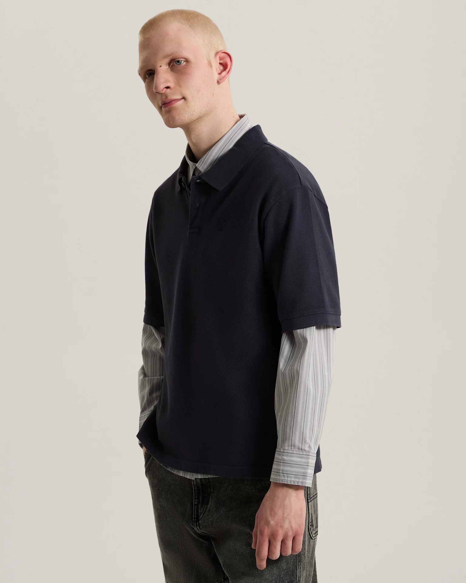 Vans Vans X Rowan Z Washed Polo PARISIAN NIGHT Textil VN000ZY4JDU1 - 3