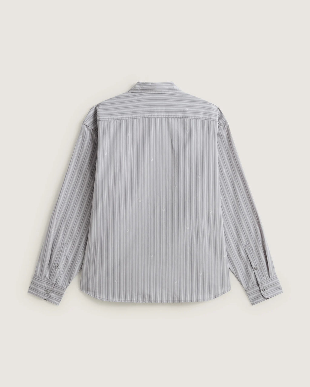 Vans Vans X Rowan Stripe LS Woven Light Grey Textil VN000ZY5LTG1 - 2