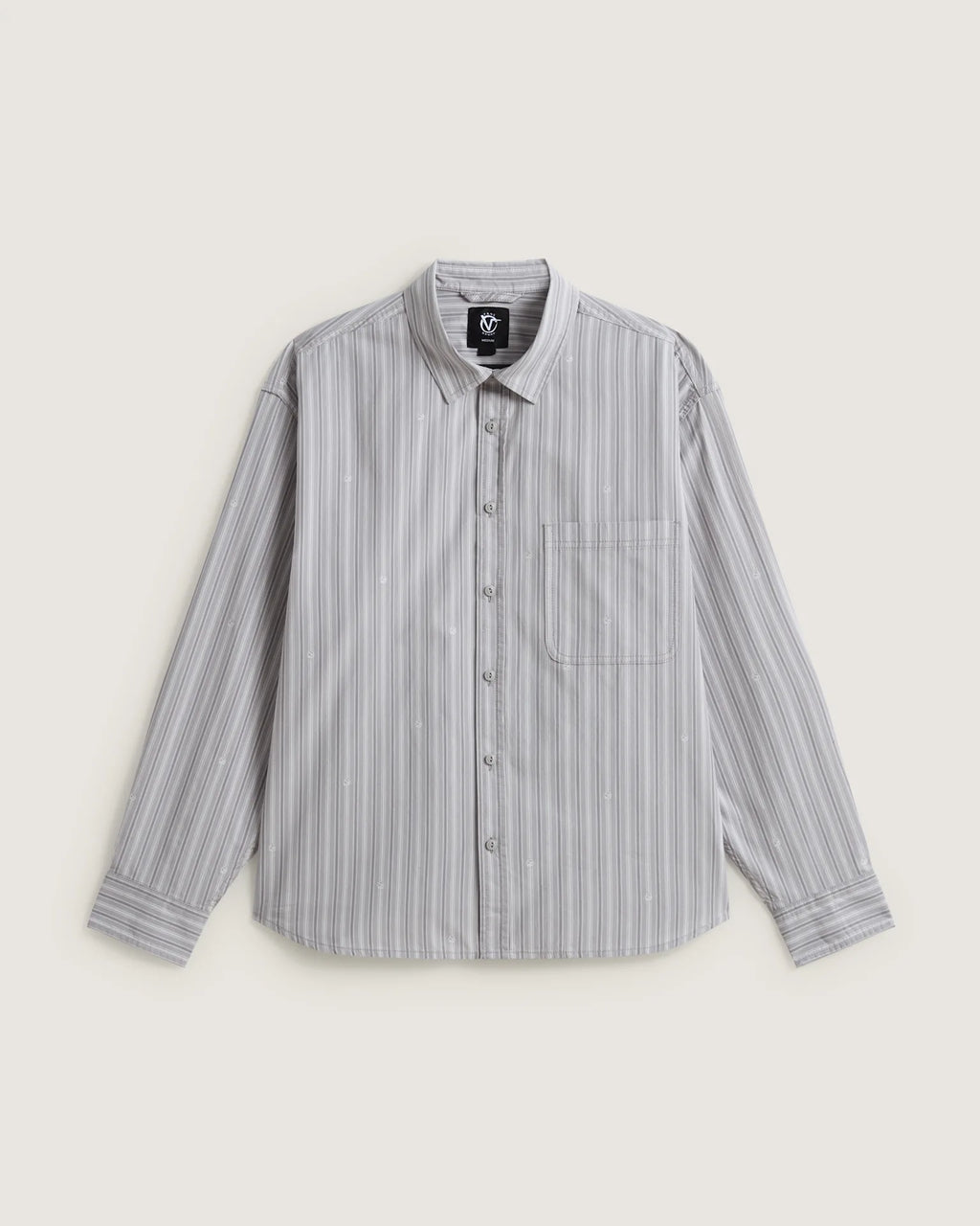 Vans Vans X Rowan Stripe LS Woven Light Grey Textil VN000ZY5LTG1 - 1