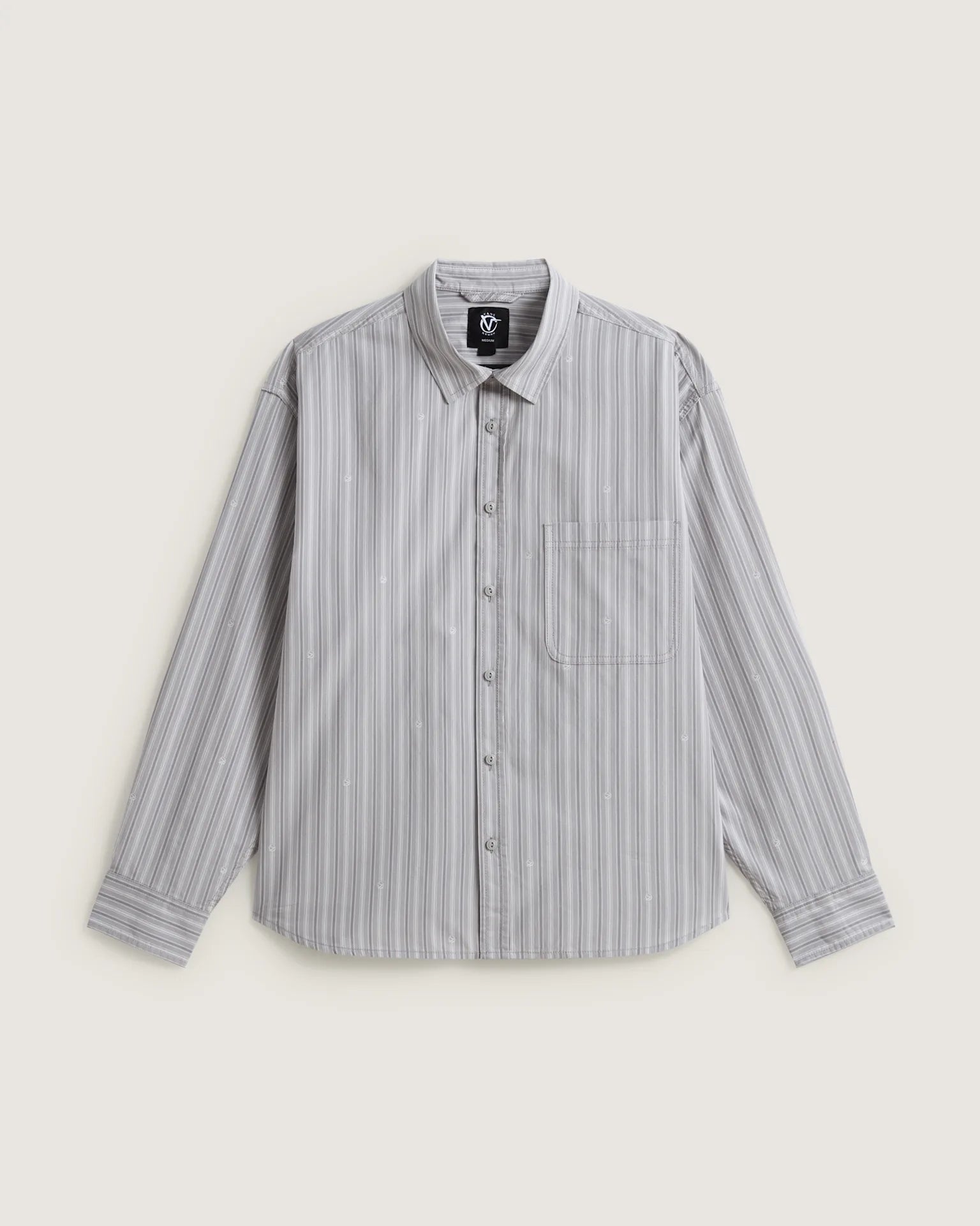 Vans Vans X Rowan Stripe LS Woven Light Grey Textil VN000ZY5LTG1 - 1