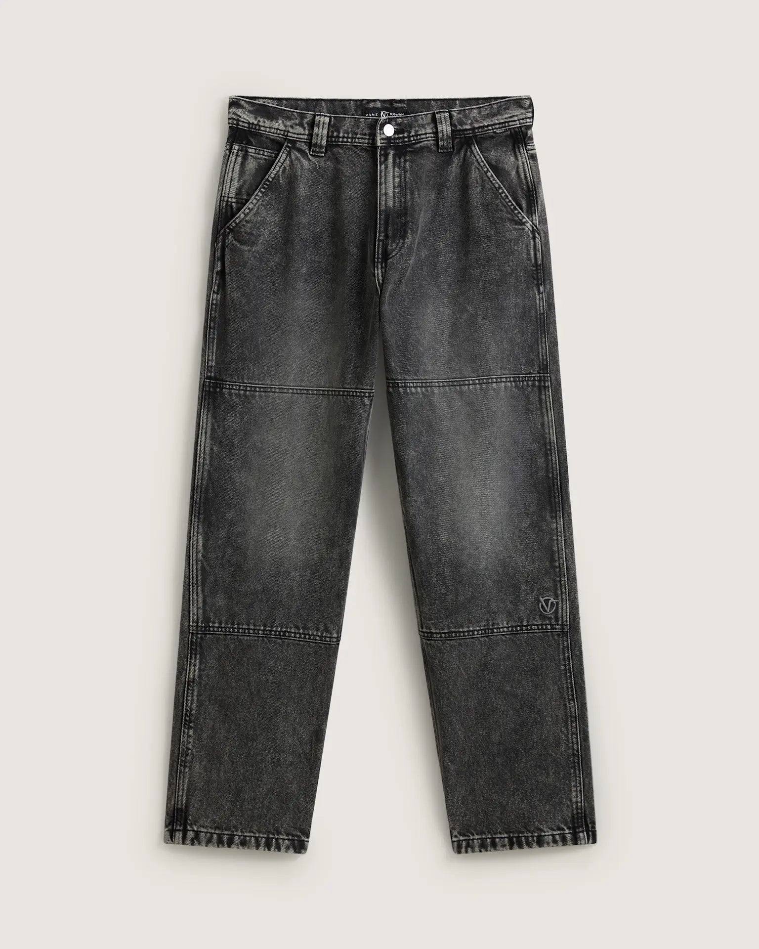 Vans Vans X Rowan Double Knee Jeans 2.0 Stonewash Black Textil VN000ZY6E901 - 1