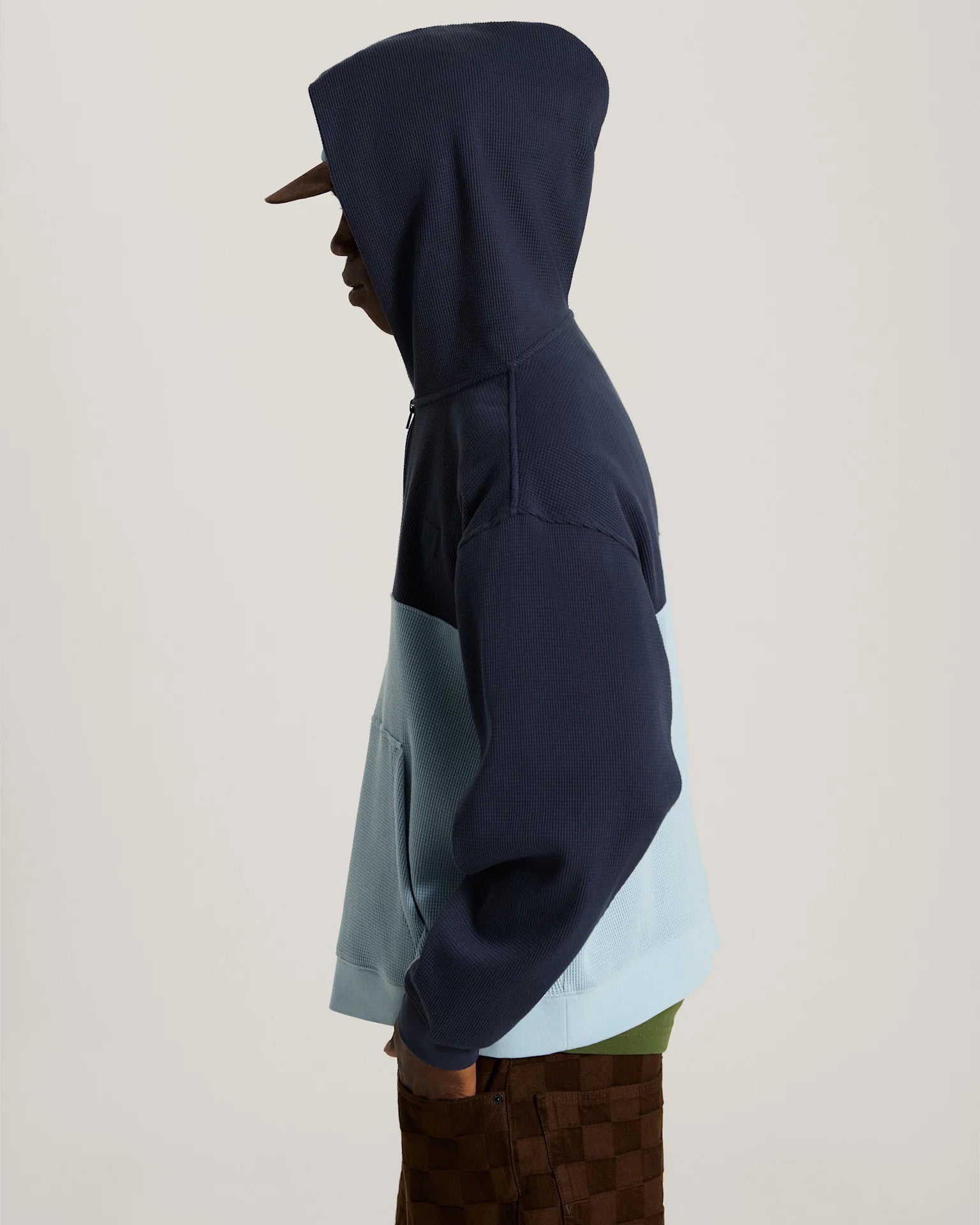 Vans Vans X Rowan Quarter Zip Hoodie PARISIAN NIGHT/ Textil VN000ZY77CA1 - 5