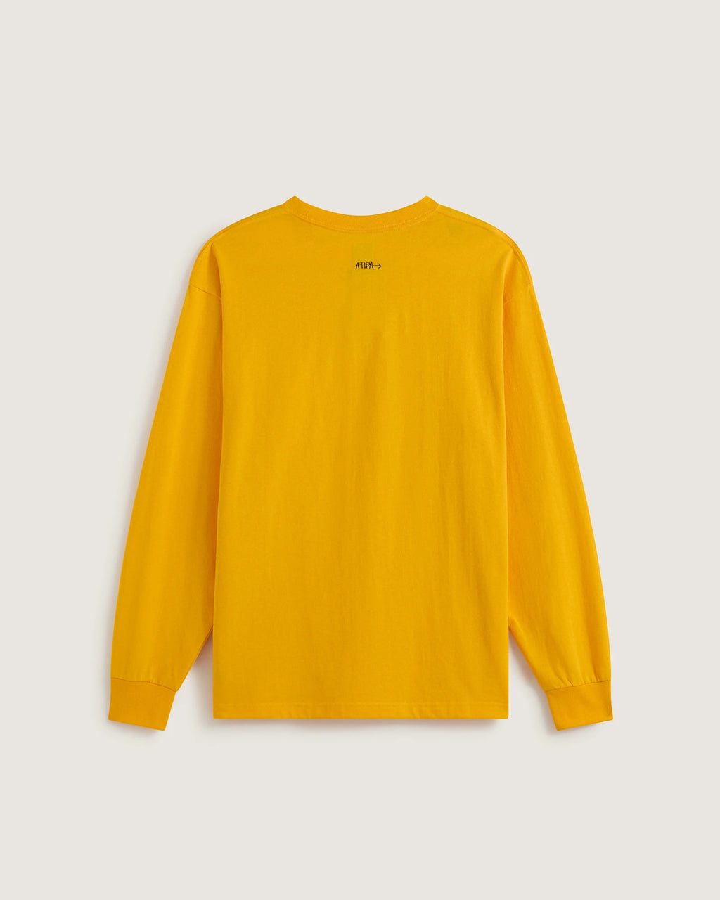 Vans Vans X Atiba LS Tshirt Sunny Yellow Textil VN000ZYAEN81 - 2