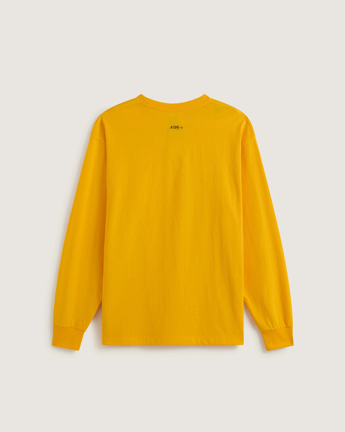 Vans Vans X Atiba LS Tshirt Sunny Yellow Textil VN000ZYAEN81 - 2