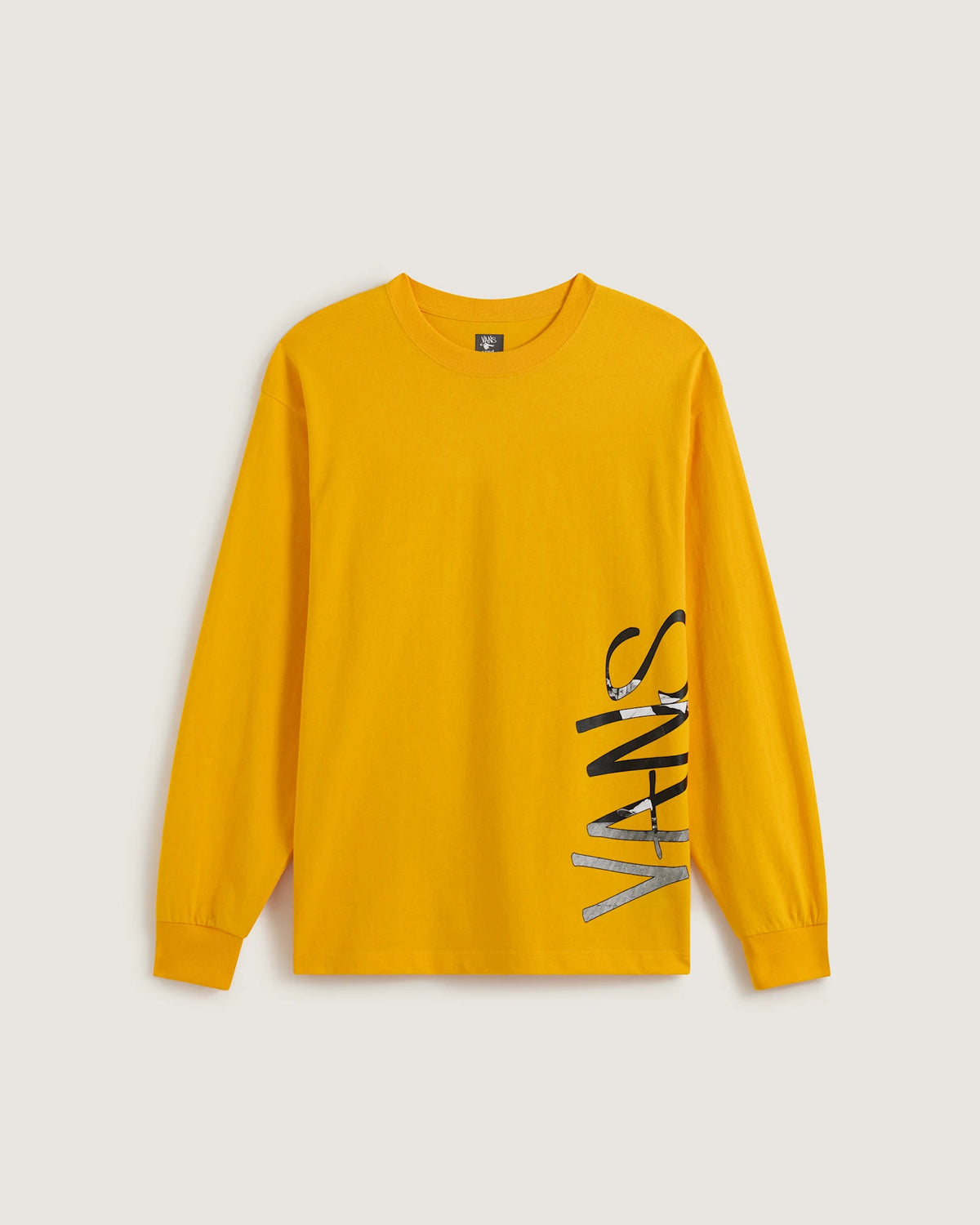 Vans Vans X Atiba LS Tshirt Sunny Yellow Textil VN000ZYAEN81 - 1