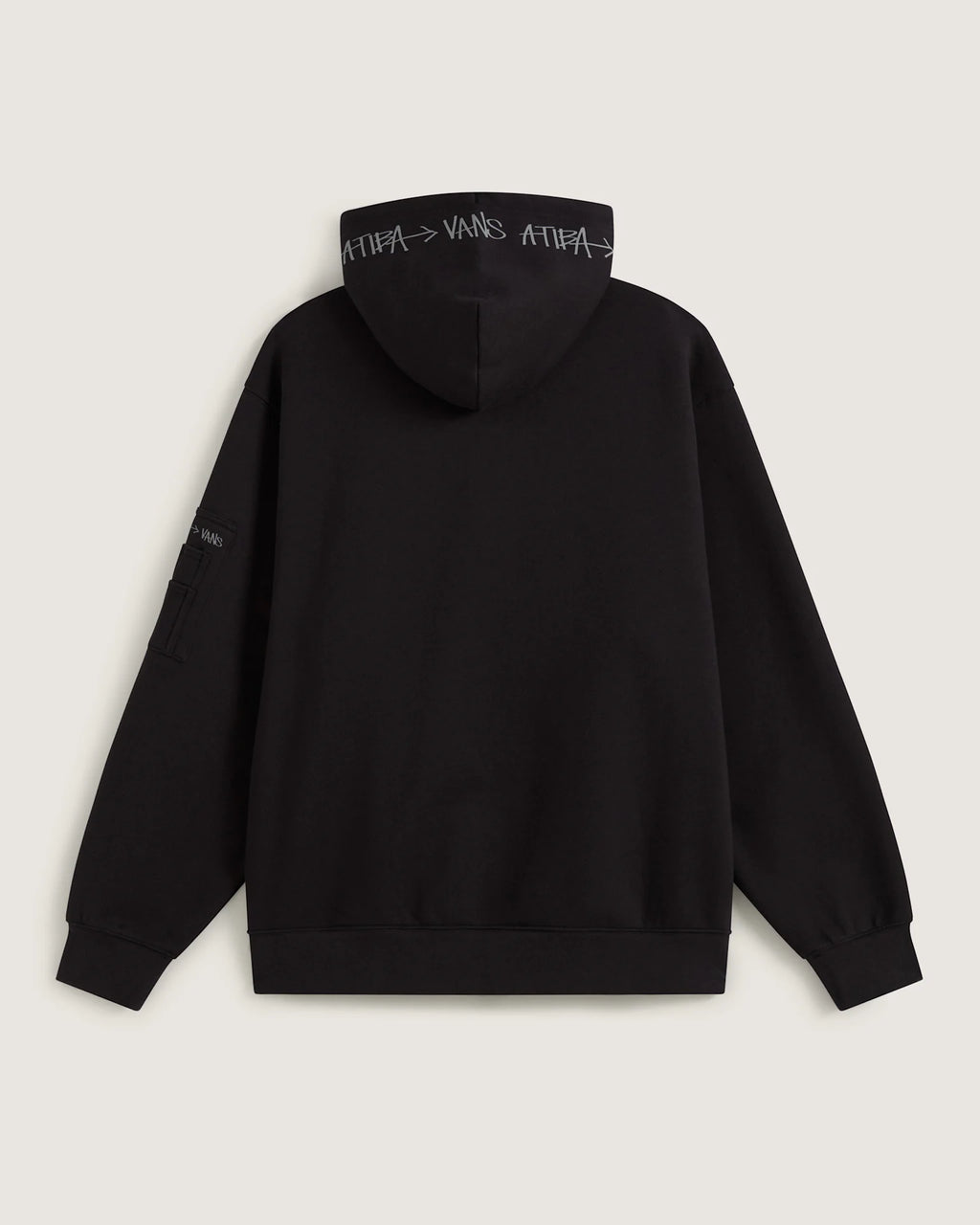 Vans Vans X Atiba Cargo Hoodie Black Textil VN000ZYBBLK1 - 2