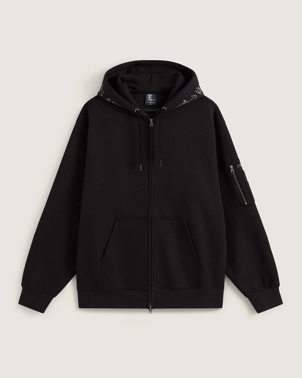 Vans Vans X Atiba Cargo Hoodie Black Textil VN000ZYBBLK1 - 1