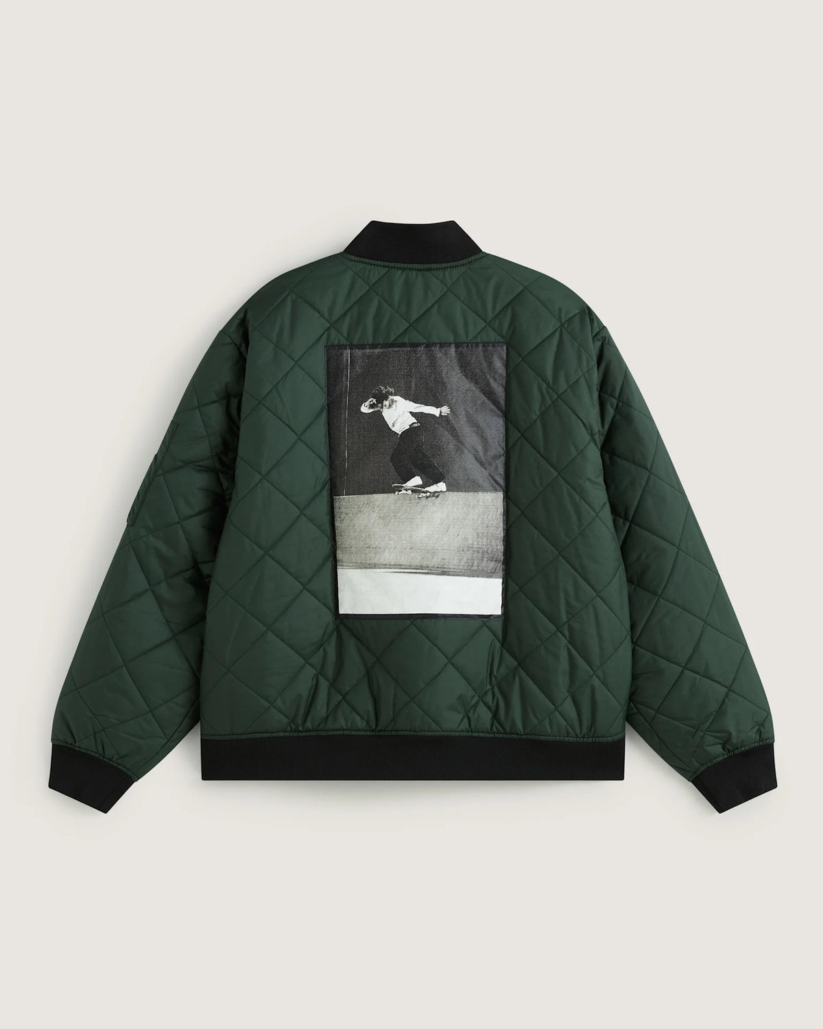 Vans Vans X Atiba Jacket OIL GREEN Textil VN000ZYCTD81 - 2