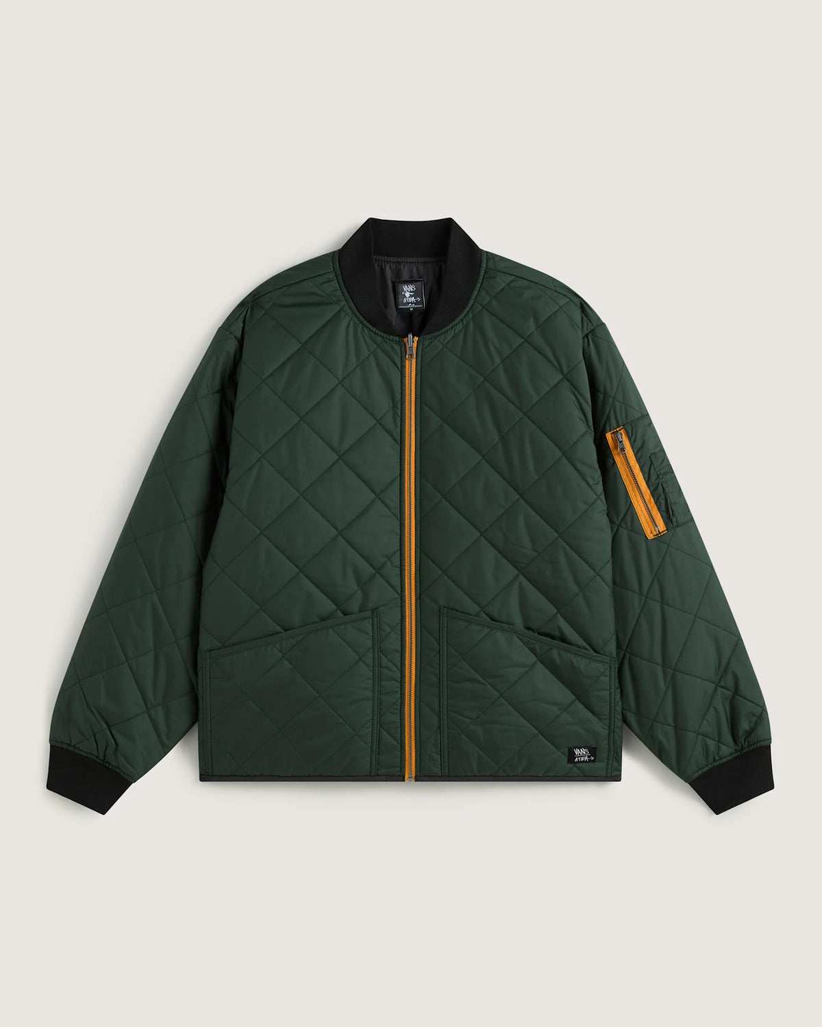 Vans Vans X Atiba Jacket OIL GREEN Textil VN000ZYCTD81 - 1