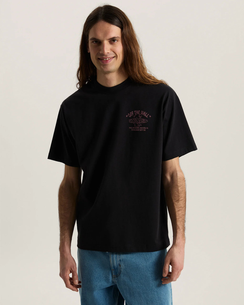 Vans Food Spot SS Tee Black Textil VN001024BLK1 - 3
