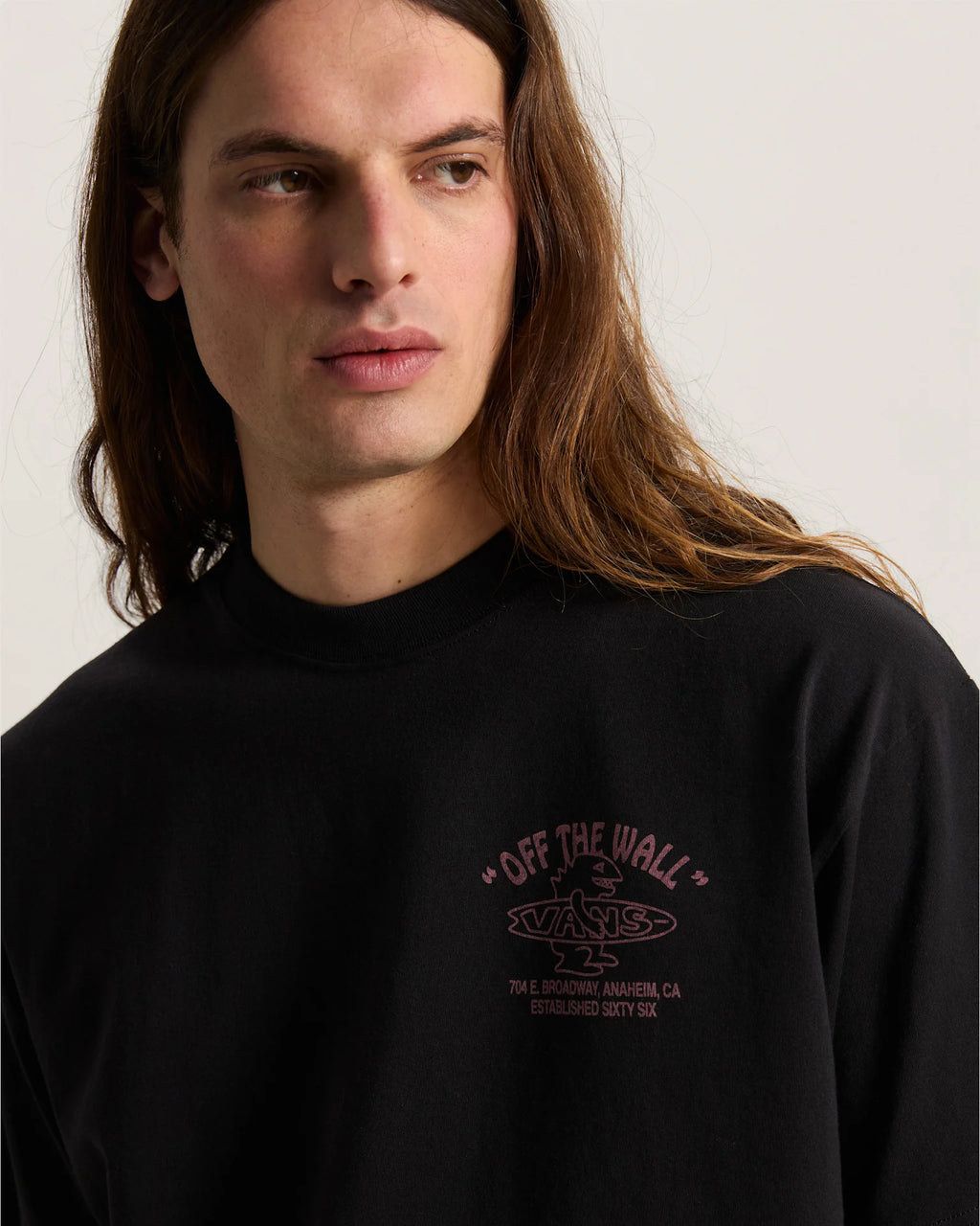 Vans Food Spot SS Tee Black Textil VN001024BLK1 - 6