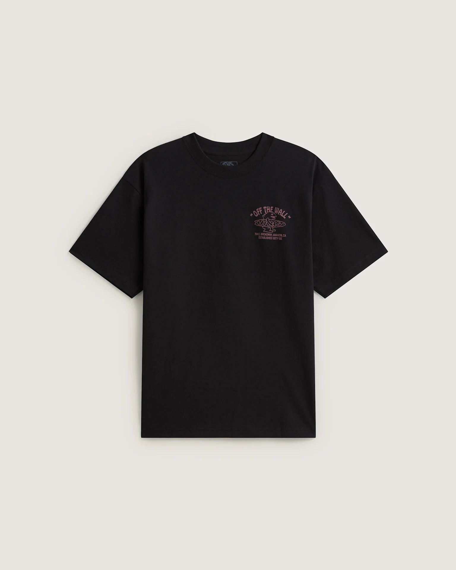 Vans Food Spot SS Tee Black Textil VN001024BLK1 - 1