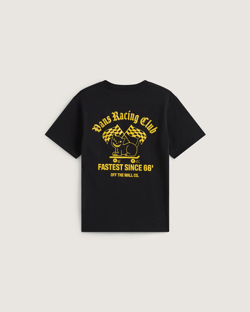 Vans Cat Club SS Tee Black Textil VN001046BLK1 - 2