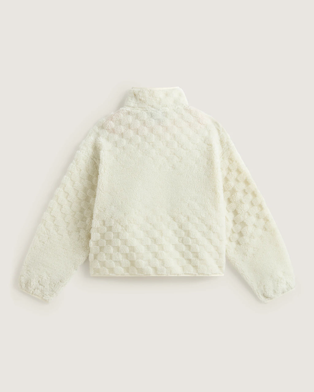 Vans Queens High Pile Jacket MARSHMALLOW Textil VN0010CXFS81 - 2