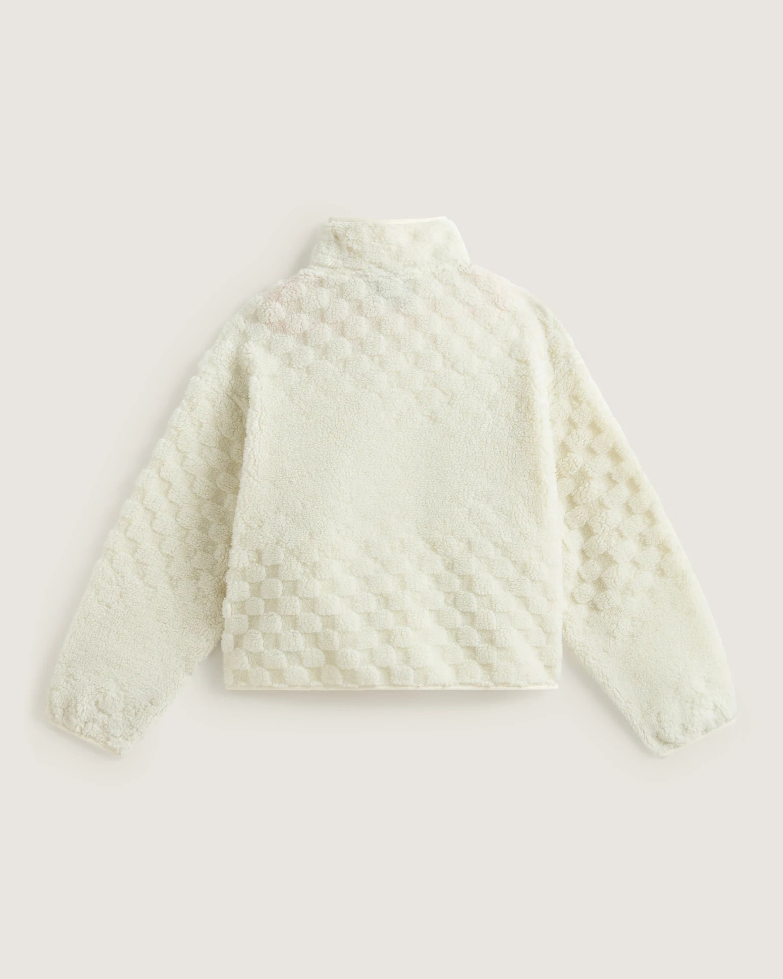Vans Queens High Pile Jacket MARSHMALLOW Textil VN0010CXFS81 - 2