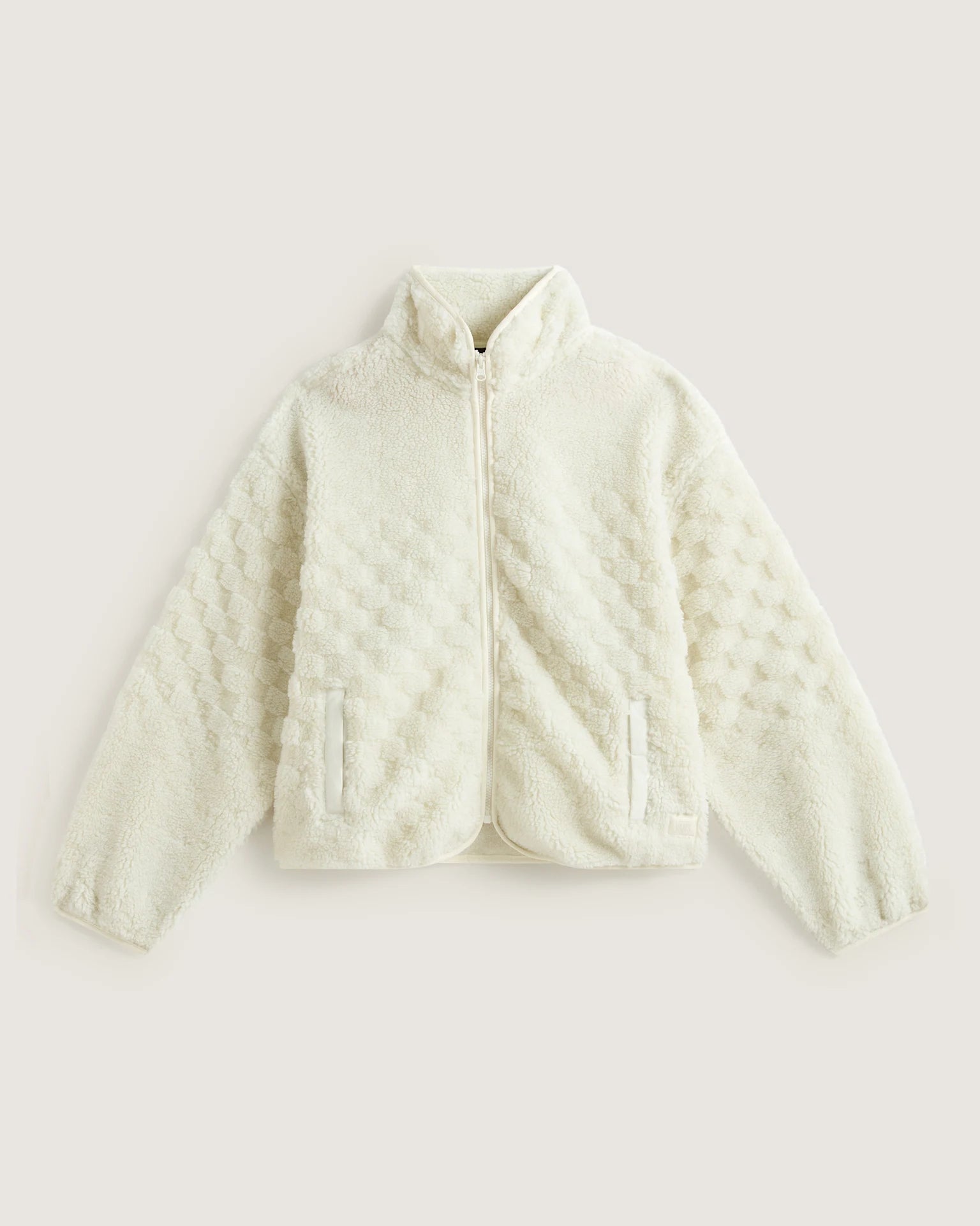Vans Queens High Pile Jacket MARSHMALLOW Textil VN0010CXFS81 - 1